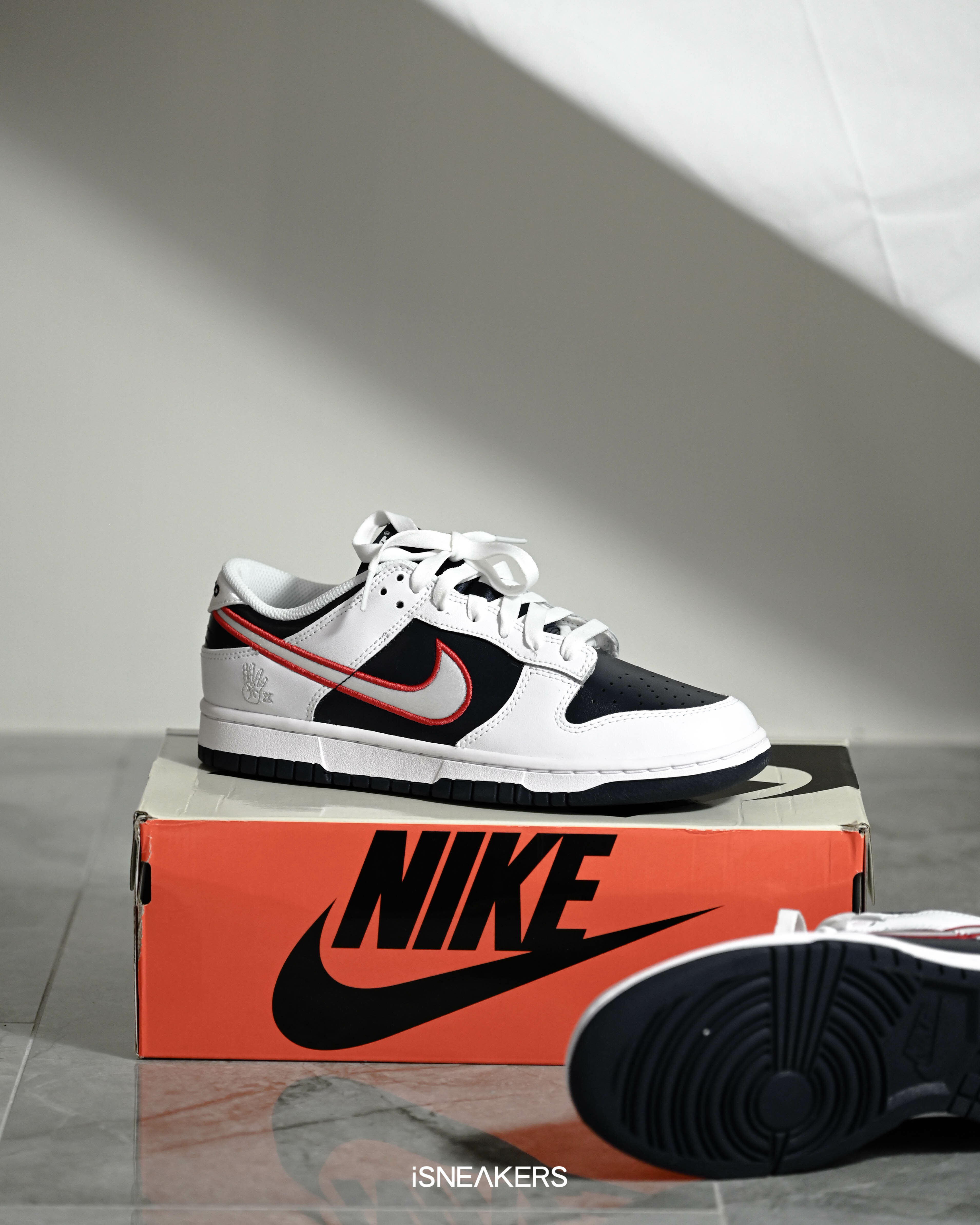 iSNEAKERS | Nike Dunk Low 彗星四連冠DZ2780-100