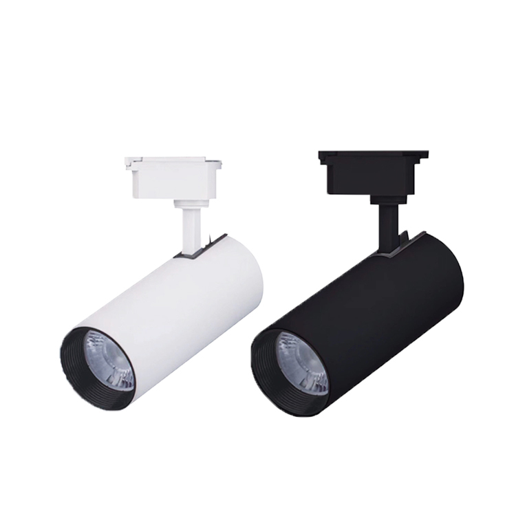 買五送一【細筒款】 可APP遙控 可聲控 調光調色 LED軌道燈 12w 1320lm 保固一年 COB