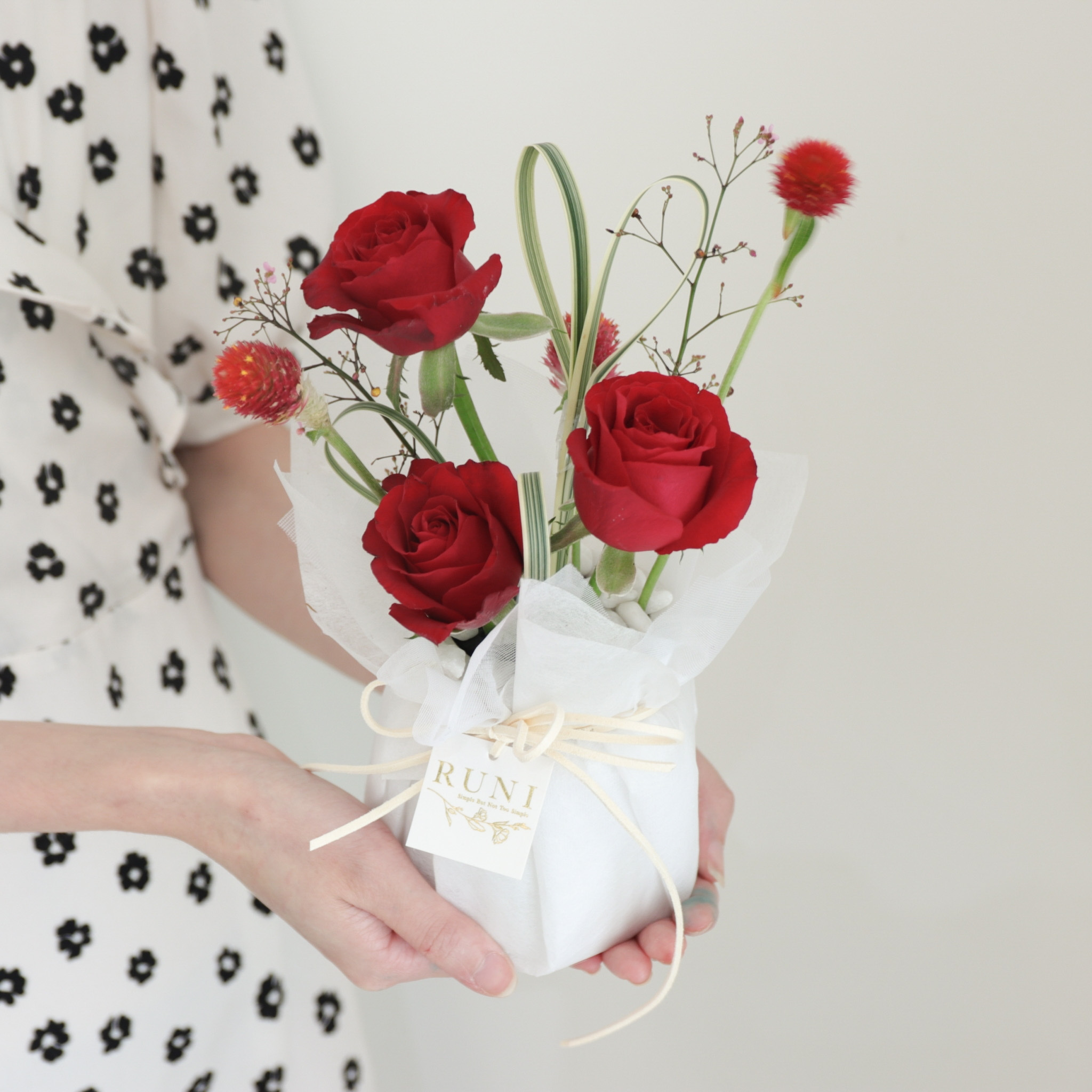 玫瑰糖果罐 ：想把你隨時帶在身邊