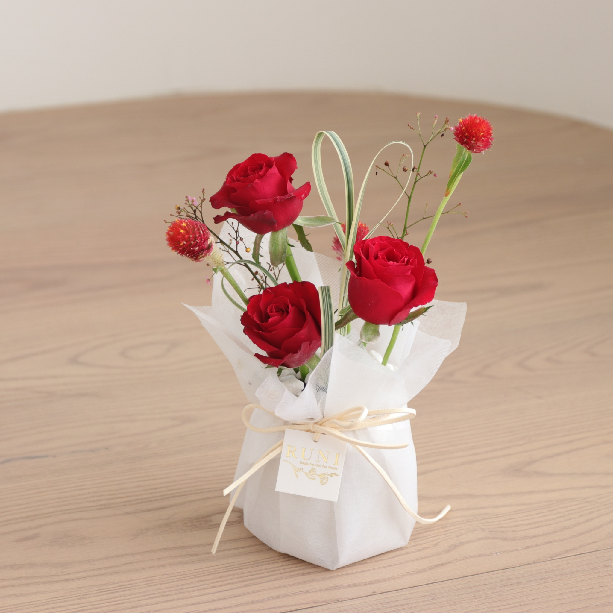 玫瑰糖果罐 ：想把你隨時帶在身邊