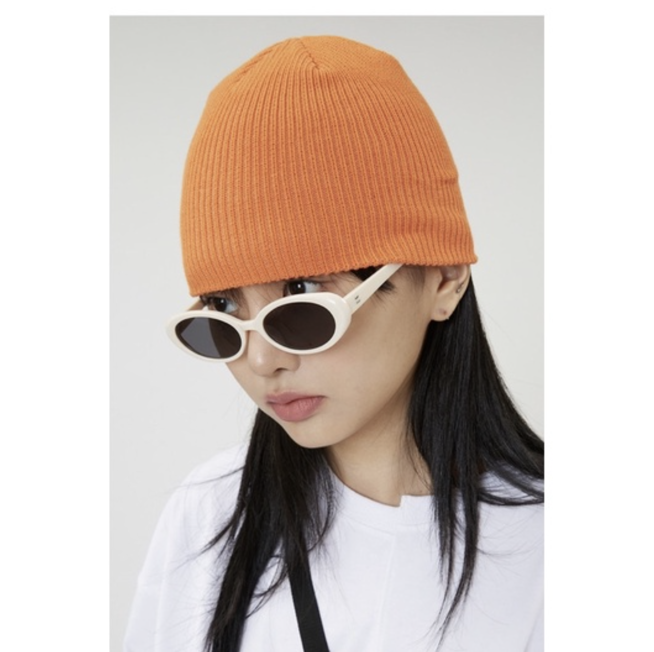 🇰🇷韓國 Raucohouse S03 復古橢圓框造型鏡框 鏡框 造型鏡框 圓框（3 COLOR）