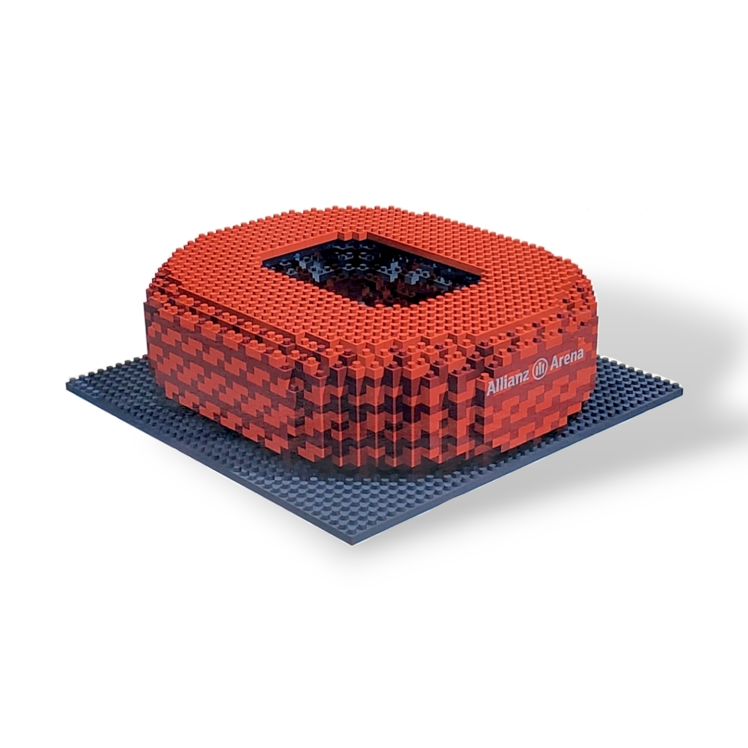 拜仁慕尼黑安聯球場粒粒積木模型