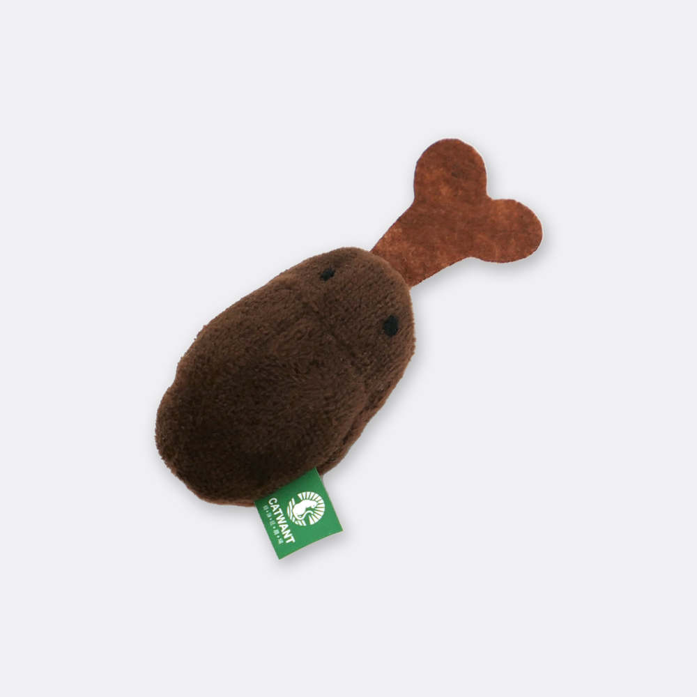 獨角仙-100%木天蓼填充貓玩具