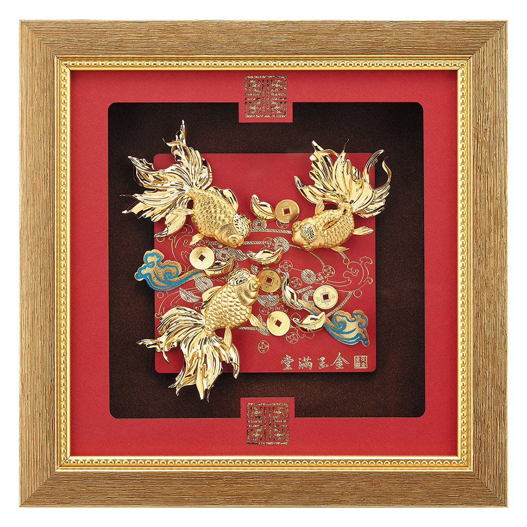 金玉滿堂│生日祝壽、結婚賀禮、退休禮首選│客製化禮物