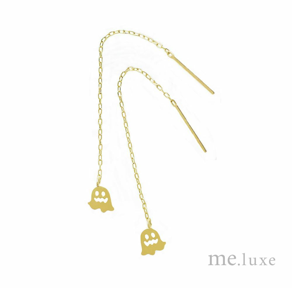 【me.luxe】K10幽靈耳鍊