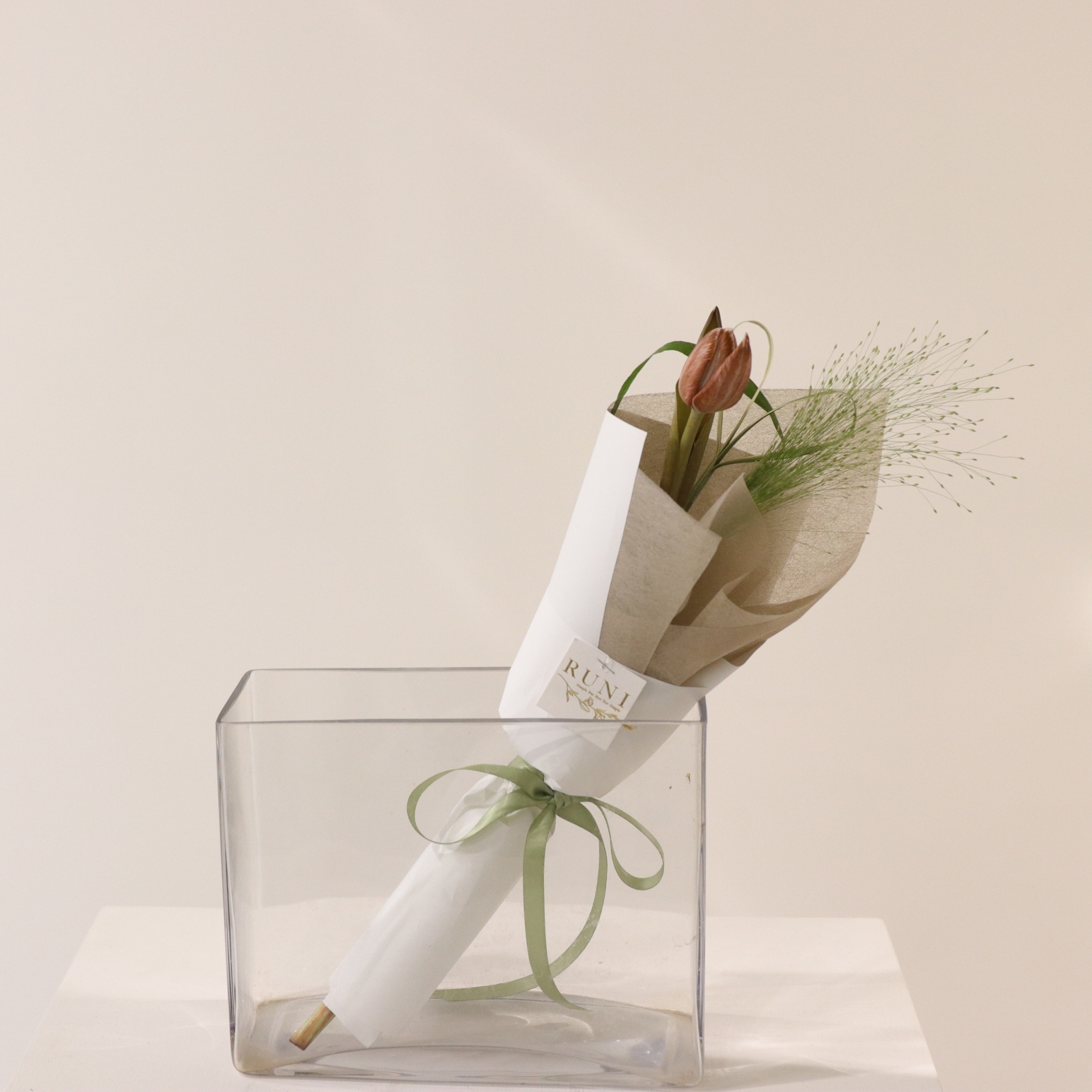 單支鬱金香花束（多色可選）