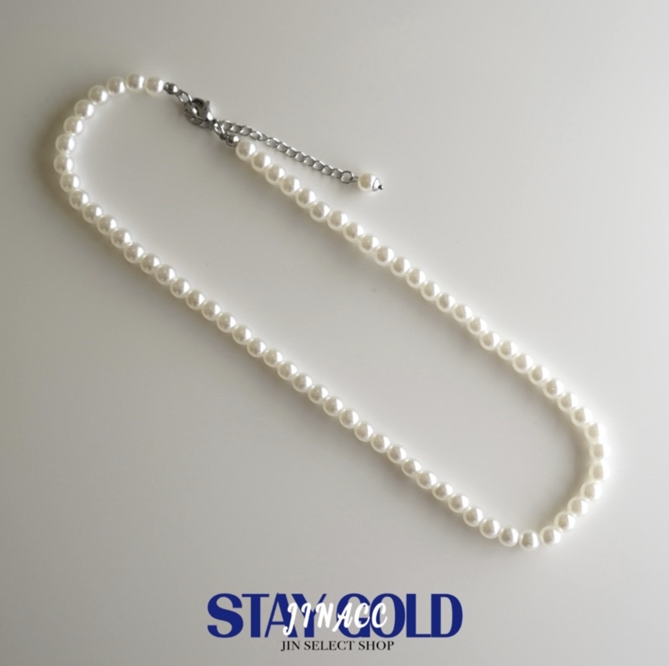 JIN ACC 平價盒裝飾品 珍珠項鍊 小珍珠 時尚 配件