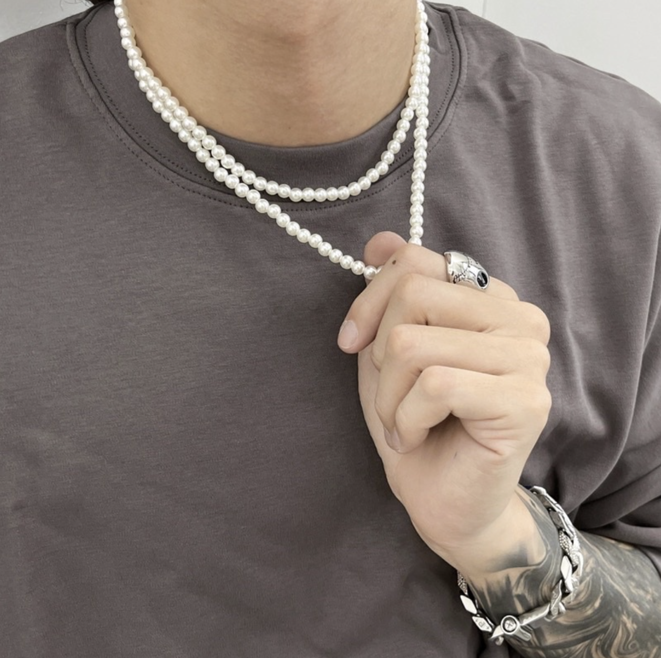 JIN ACC 平價盒裝飾品 珍珠項鍊 小珍珠 時尚 配件