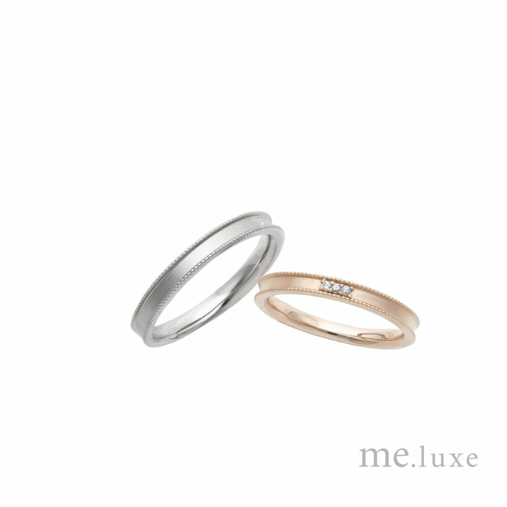 【me.luxe】K10倆相依對戒