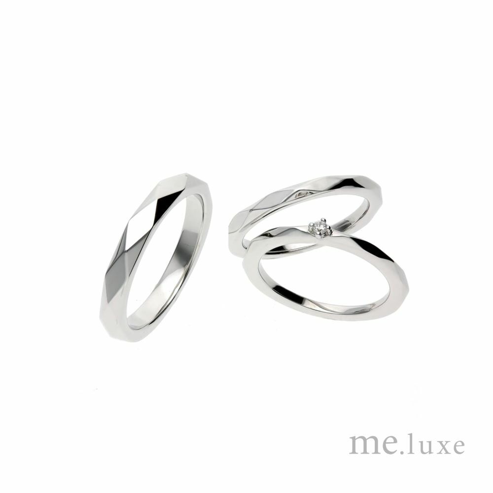 【me.luxe】K10巴黎戀人對戒