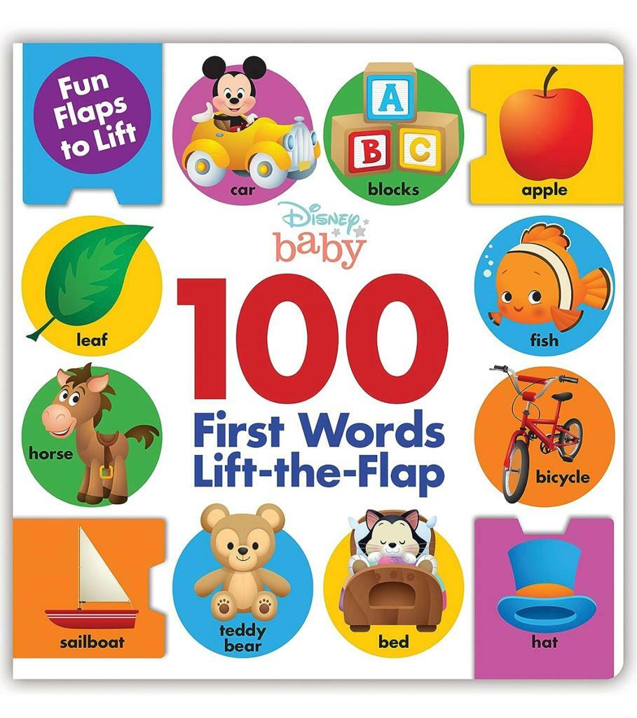 (現貨) Disney 100 First Words