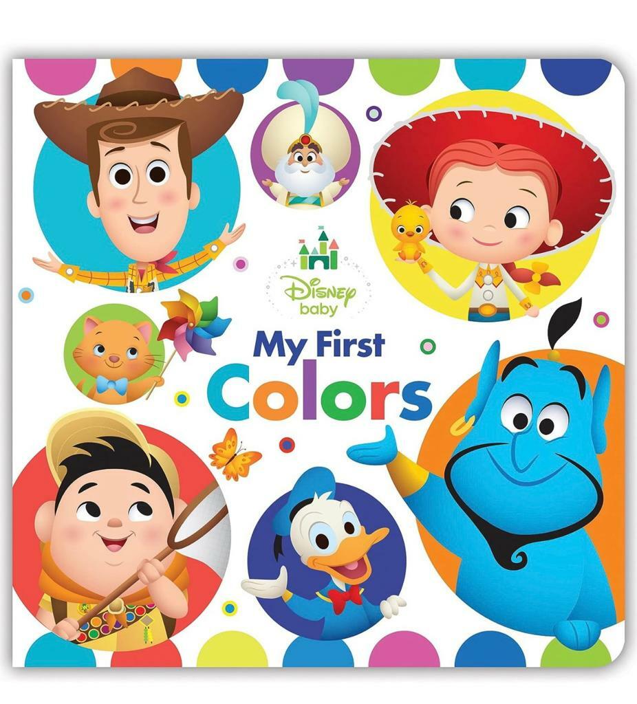 (現貨)Disney My First Colors