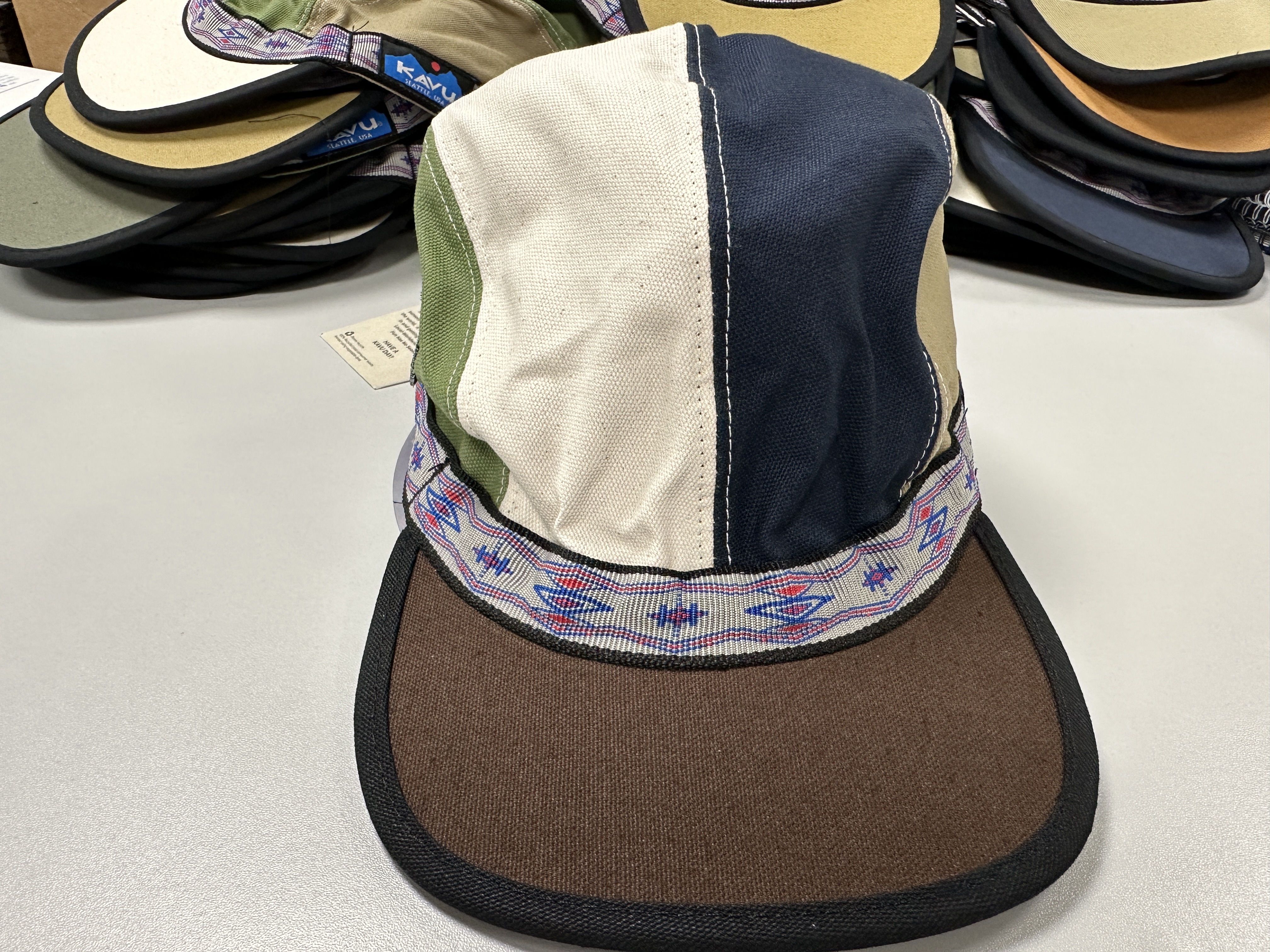 〖 香港限定 〗KAVU Organic Strapcap ( colour : ugly ) #L-01 #美國製造