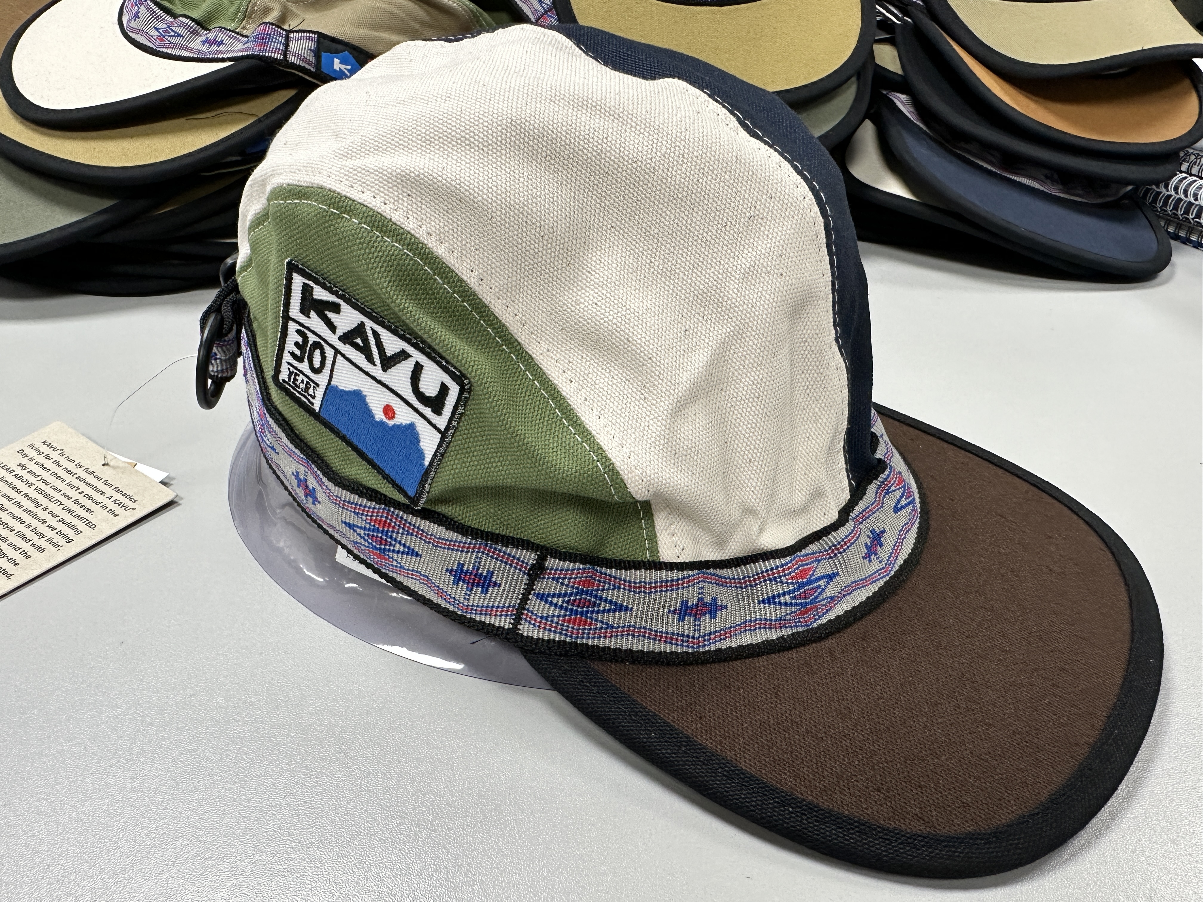 〖 香港限定 〗KAVU Organic Strapcap ( colour : ugly ) #L-01 #美國製造