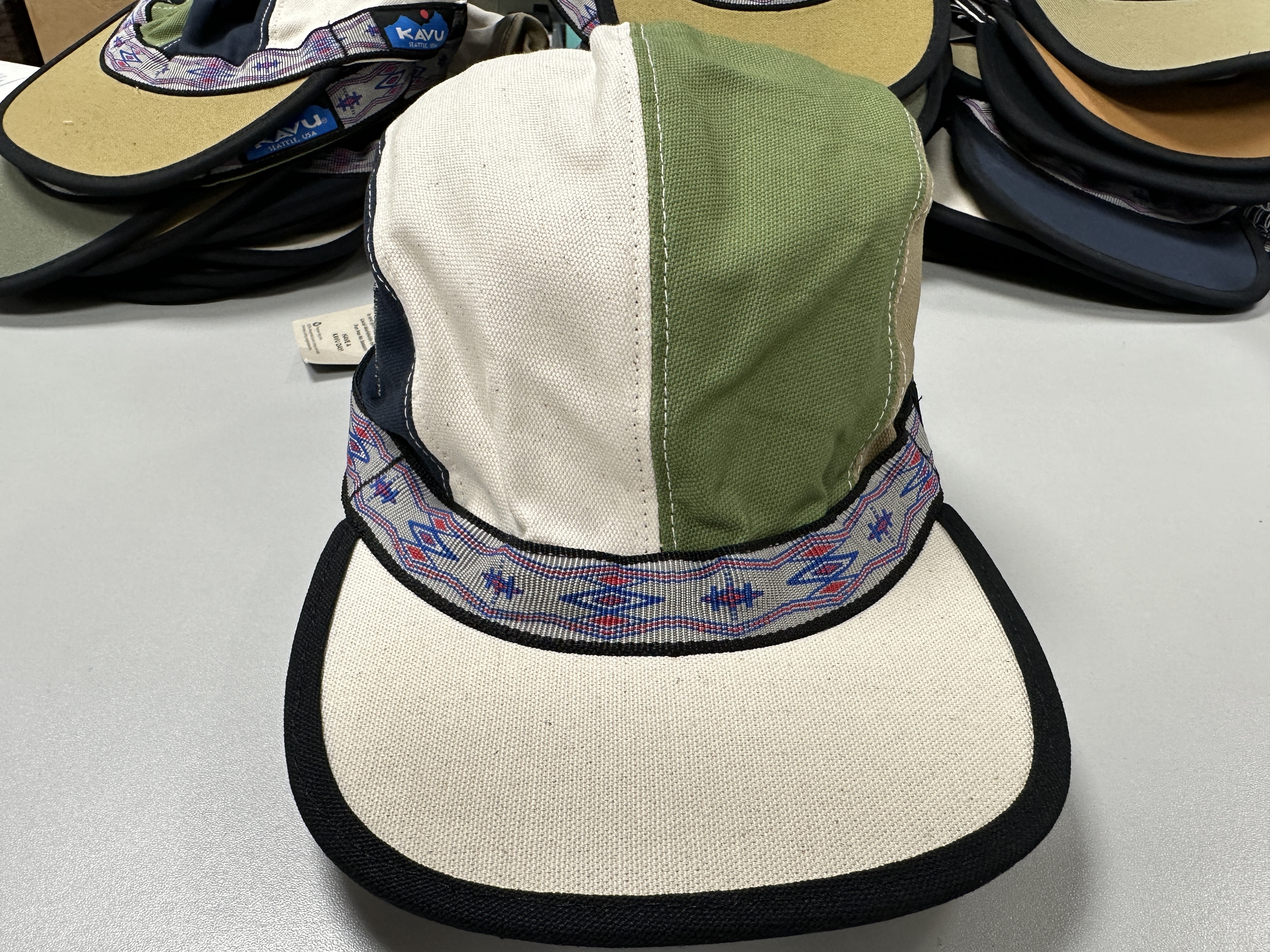 〖 香港限定 〗KAVU Organic Strapcap ( colour : ugly ) #L-02 #美國製造