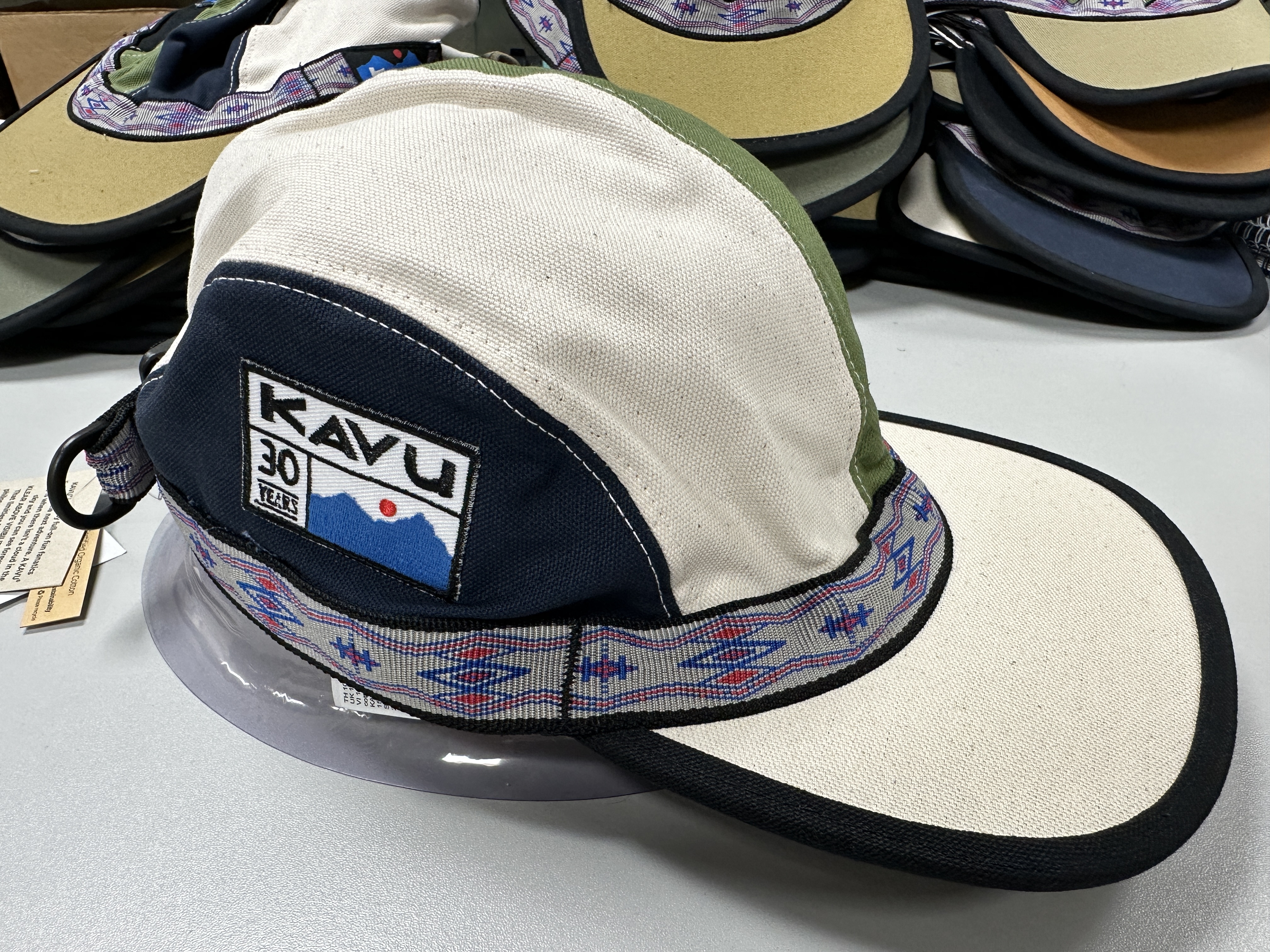 〖 香港限定 〗KAVU Organic Strapcap ( colour : ugly ) #L-02 #美國製造
