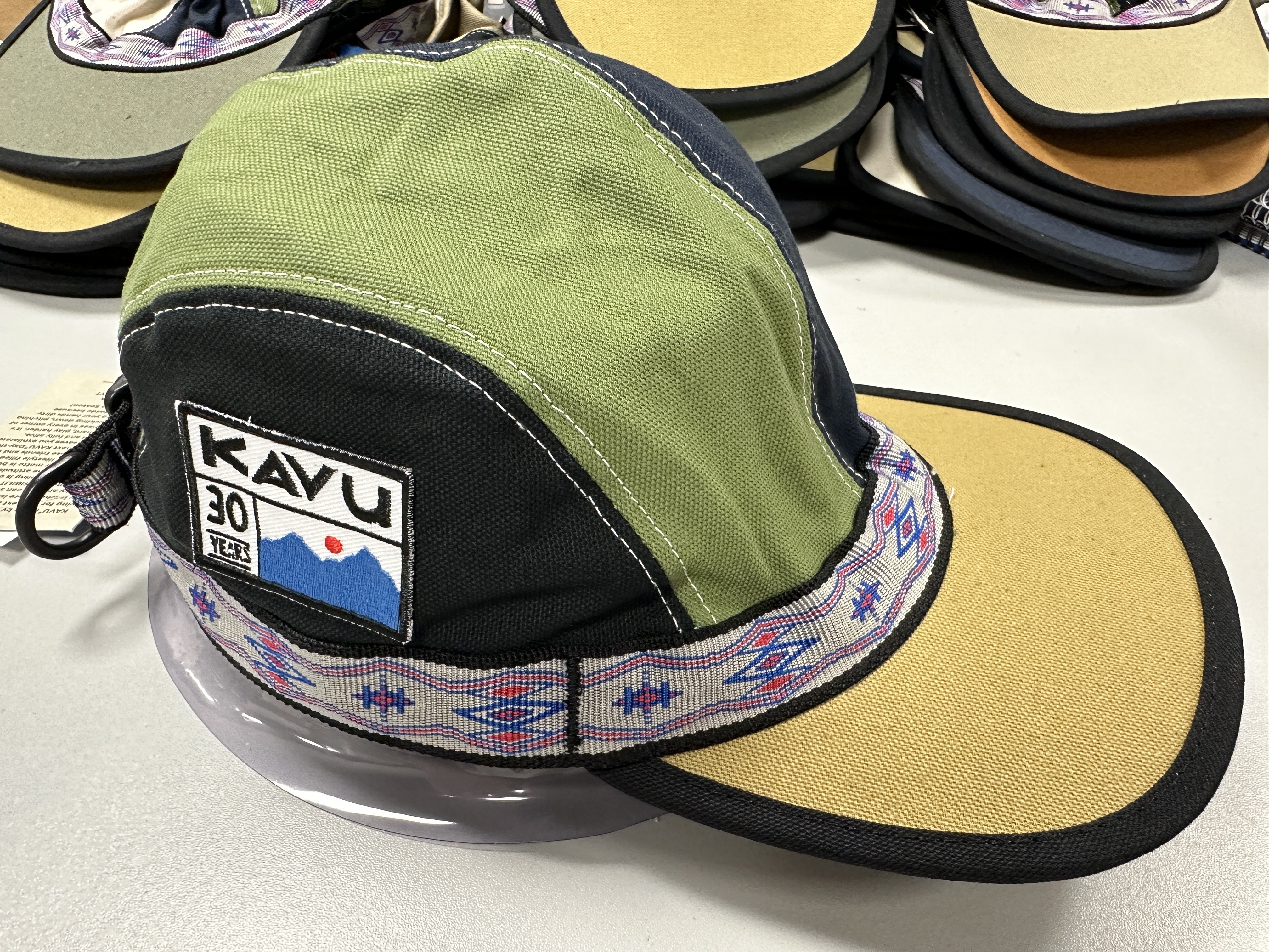 〖 香港限定 〗KAVU Organic Strapcap ( colour : ugly ) #L-03 #美國製造