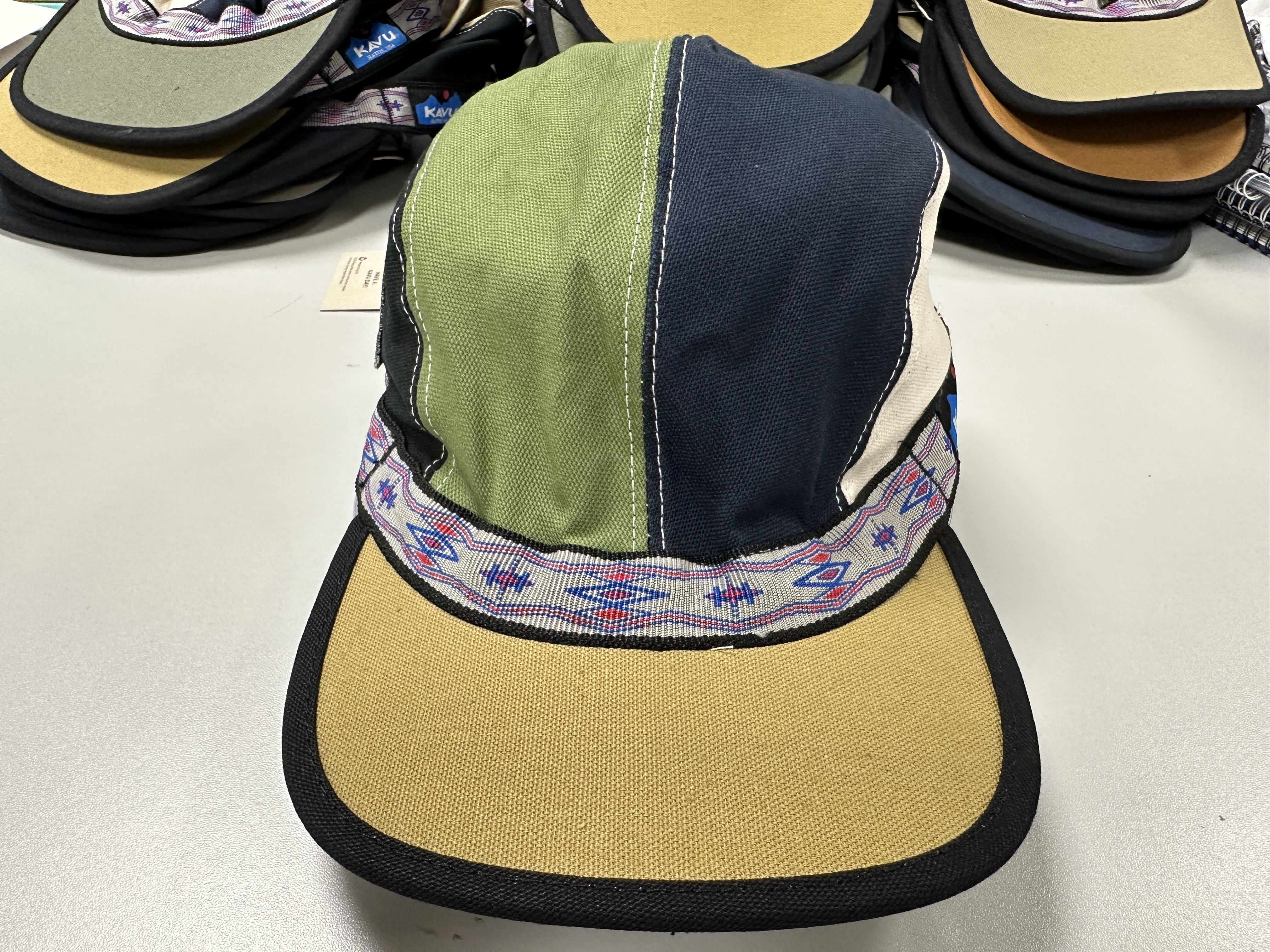 〖 香港限定 〗KAVU Organic Strapcap ( colour : ugly ) #L-03 #美國製造