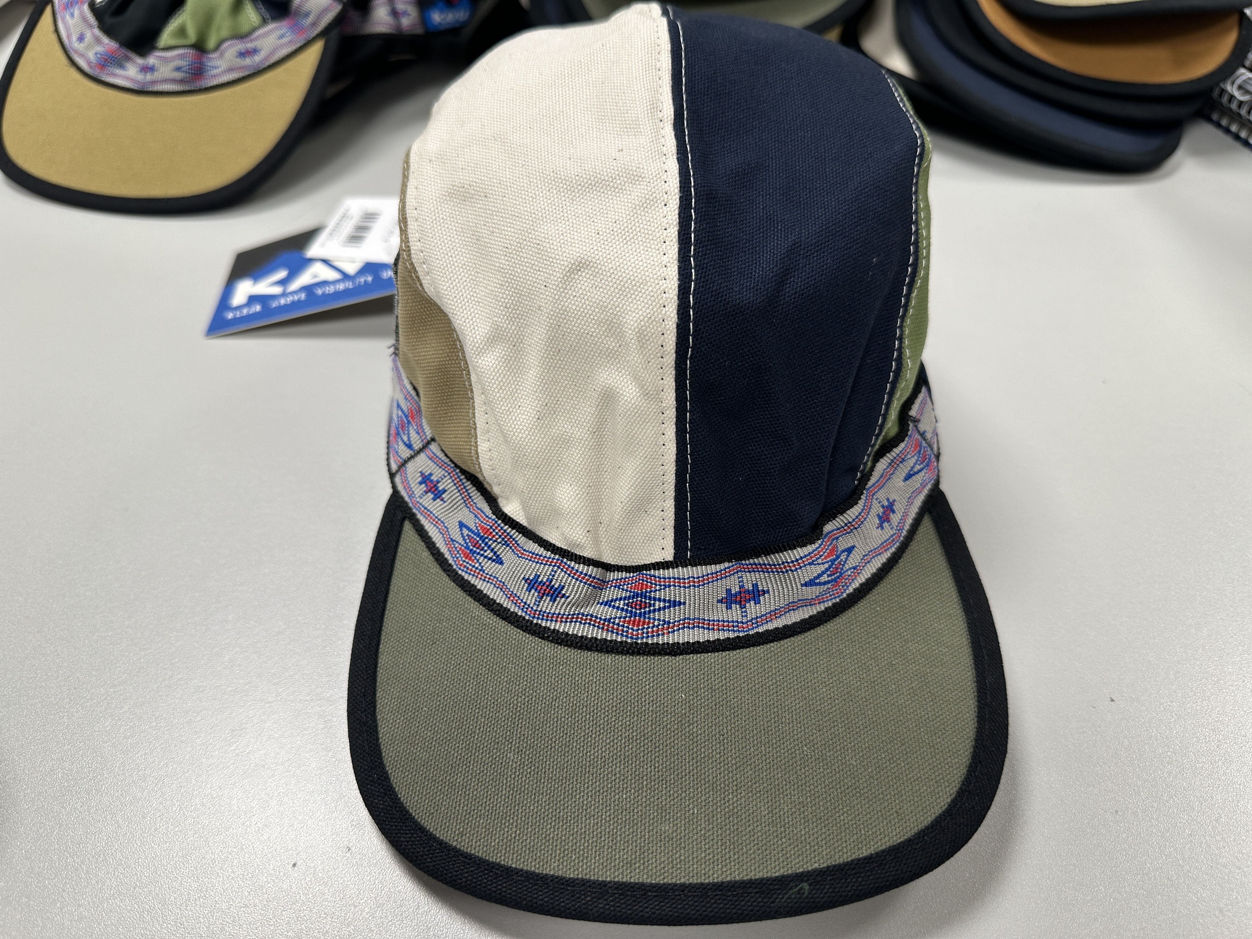 〖 香港限定 〗KAVU Organic Strapcap ( colour : ugly ) #L-04 #美國製造