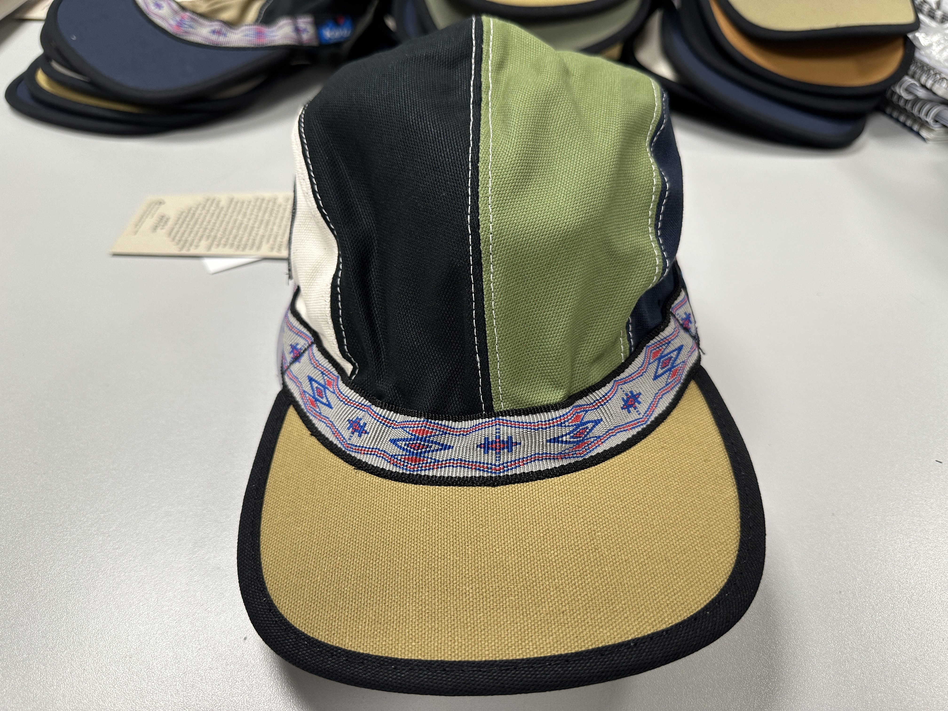 〖 香港限定 〗KAVU Organic Strapcap ( colour : ugly ) #L-05 #美國製造