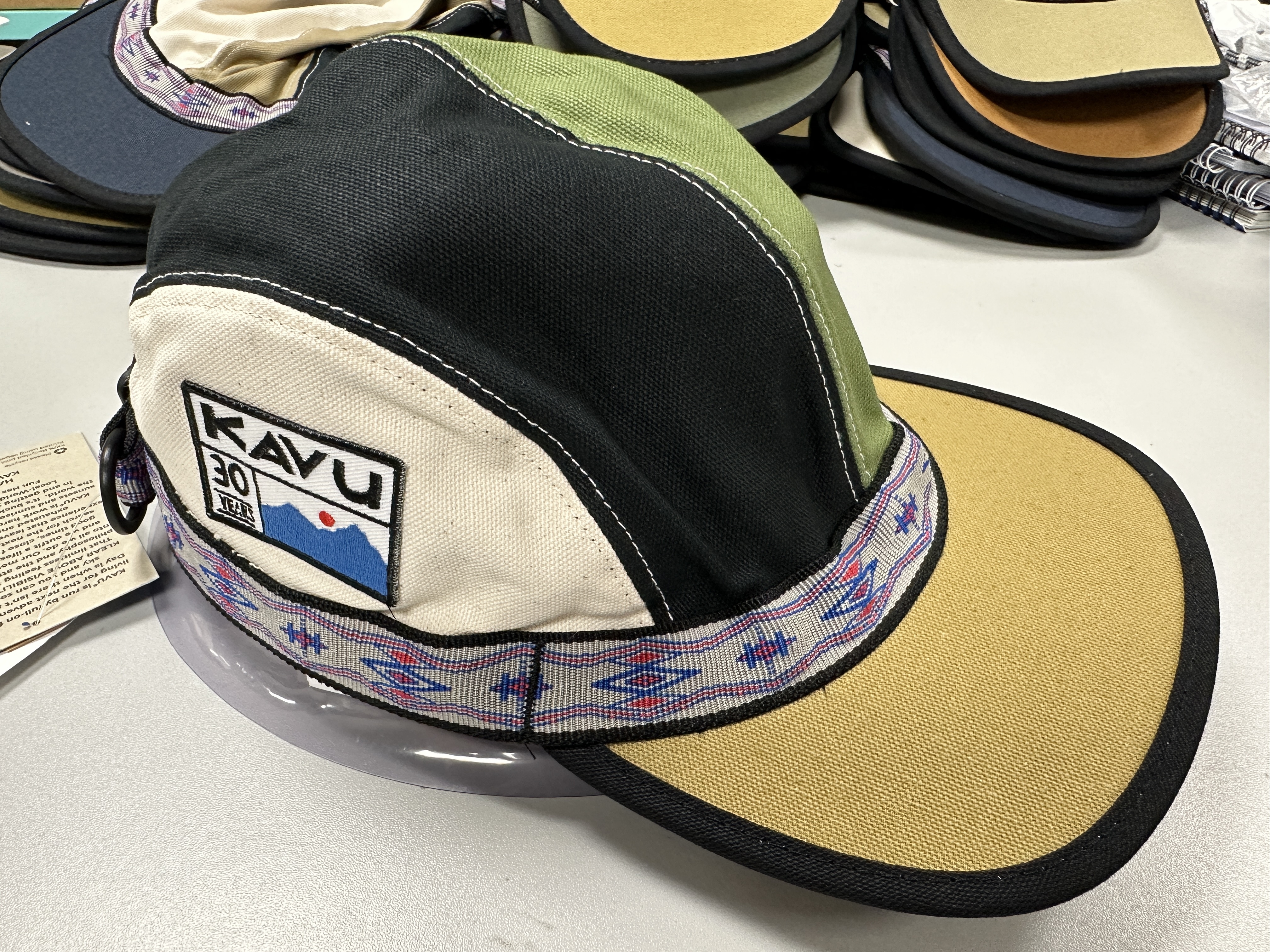 〖 香港限定 〗KAVU Organic Strapcap ( colour : ugly ) #L-05 #美國製造