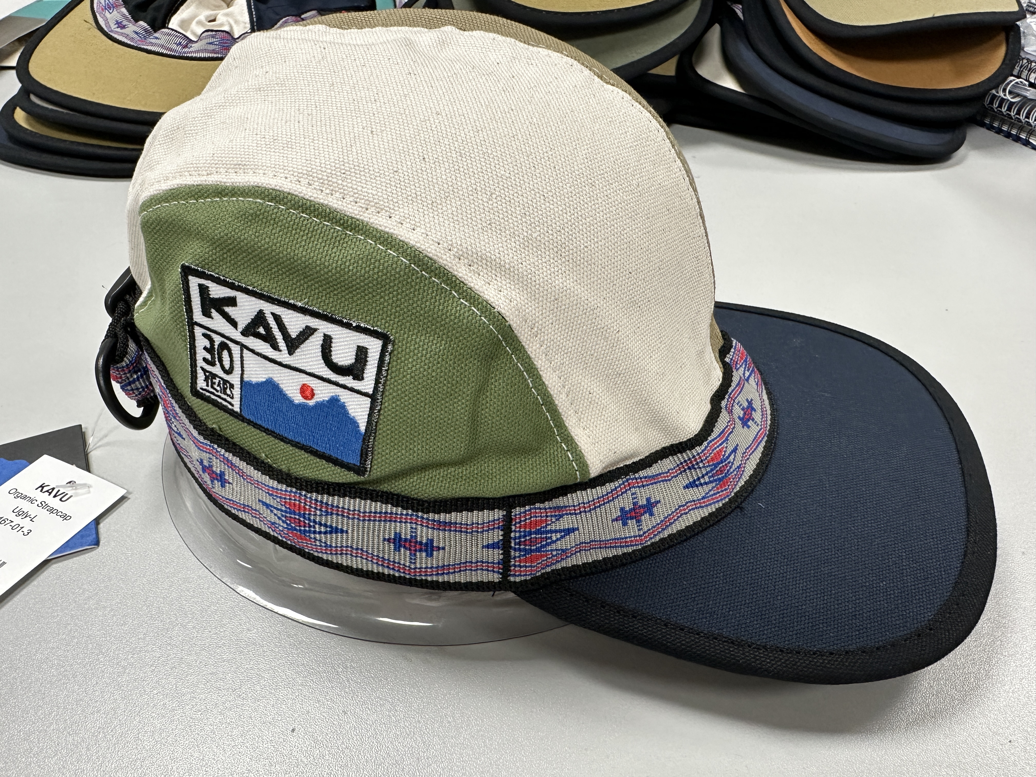 〖 香港限定 〗KAVU Organic Strapcap ( colour : ugly ) #L-06 #美國製造
