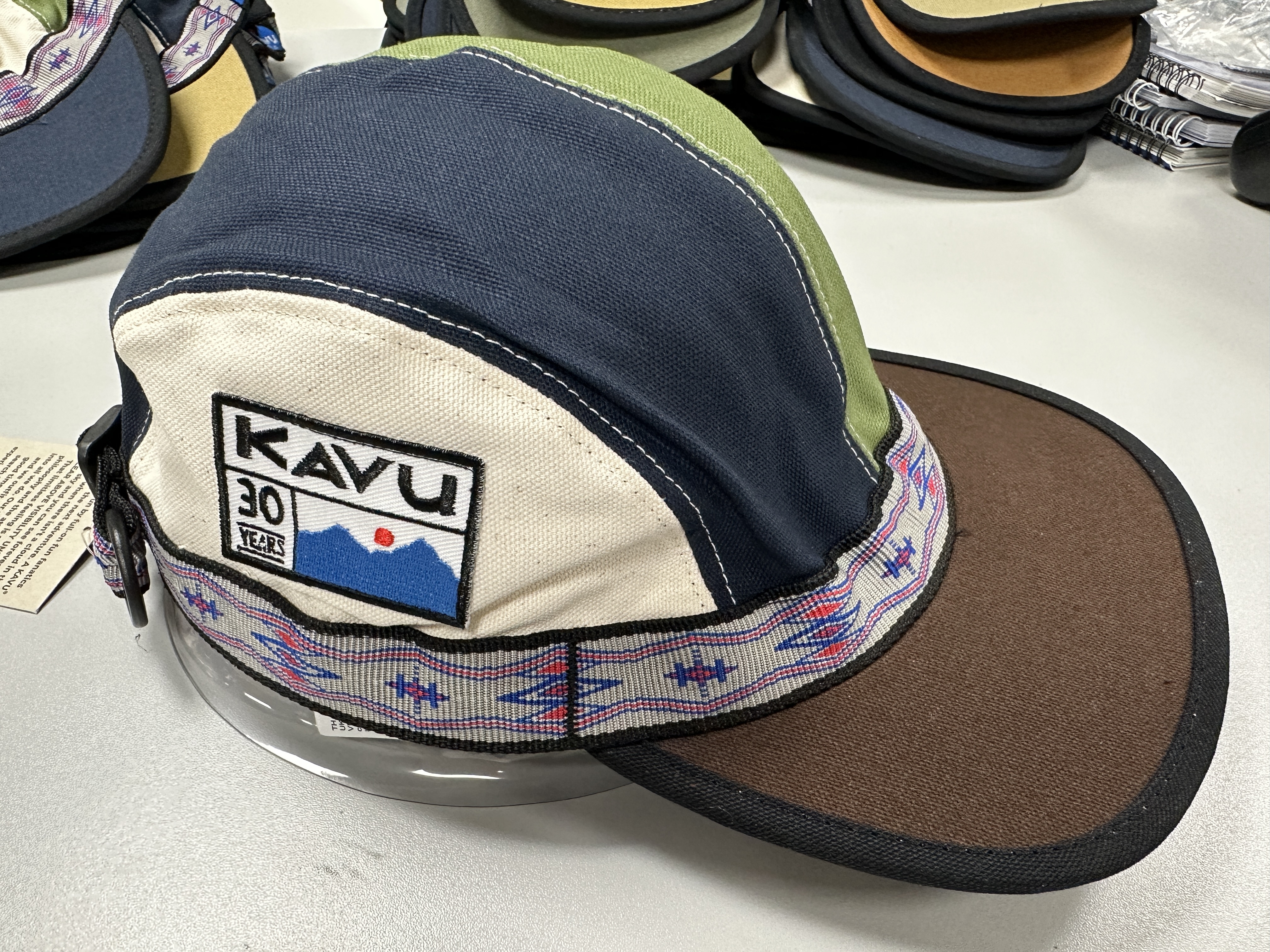 〖 香港限定 〗KAVU Organic Strapcap ( colour : ugly ) #L-07 #美國製造