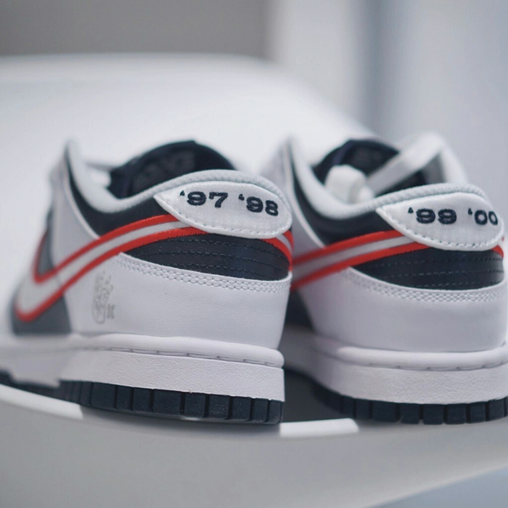 Nike Dunk Low Four Peat 休斯頓 彗星隊 四連冠 海軍藍