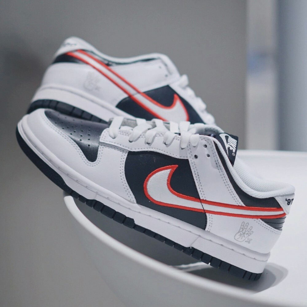 Nike Dunk Low Four Peat 休斯頓 彗星隊 四連冠 海軍藍