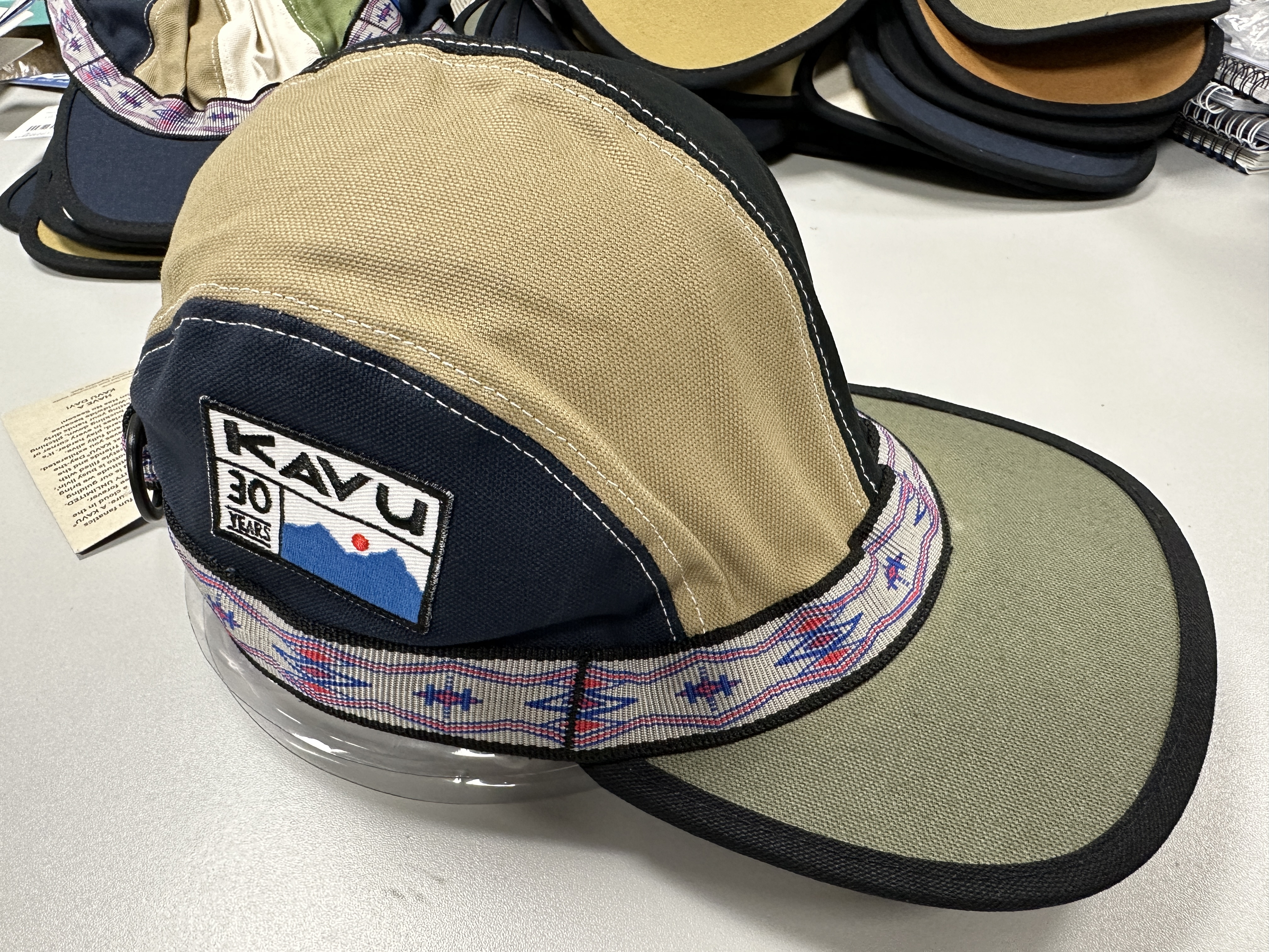 〖 香港限定 〗KAVU Organic Strapcap ( colour : ugly ) #L-08 #美國製造
