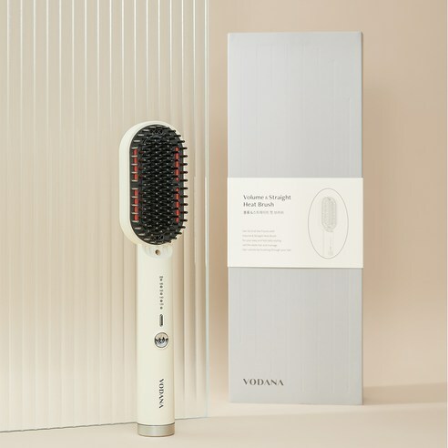 現貨[ VODANA ] Volume & Straight Heat Brush