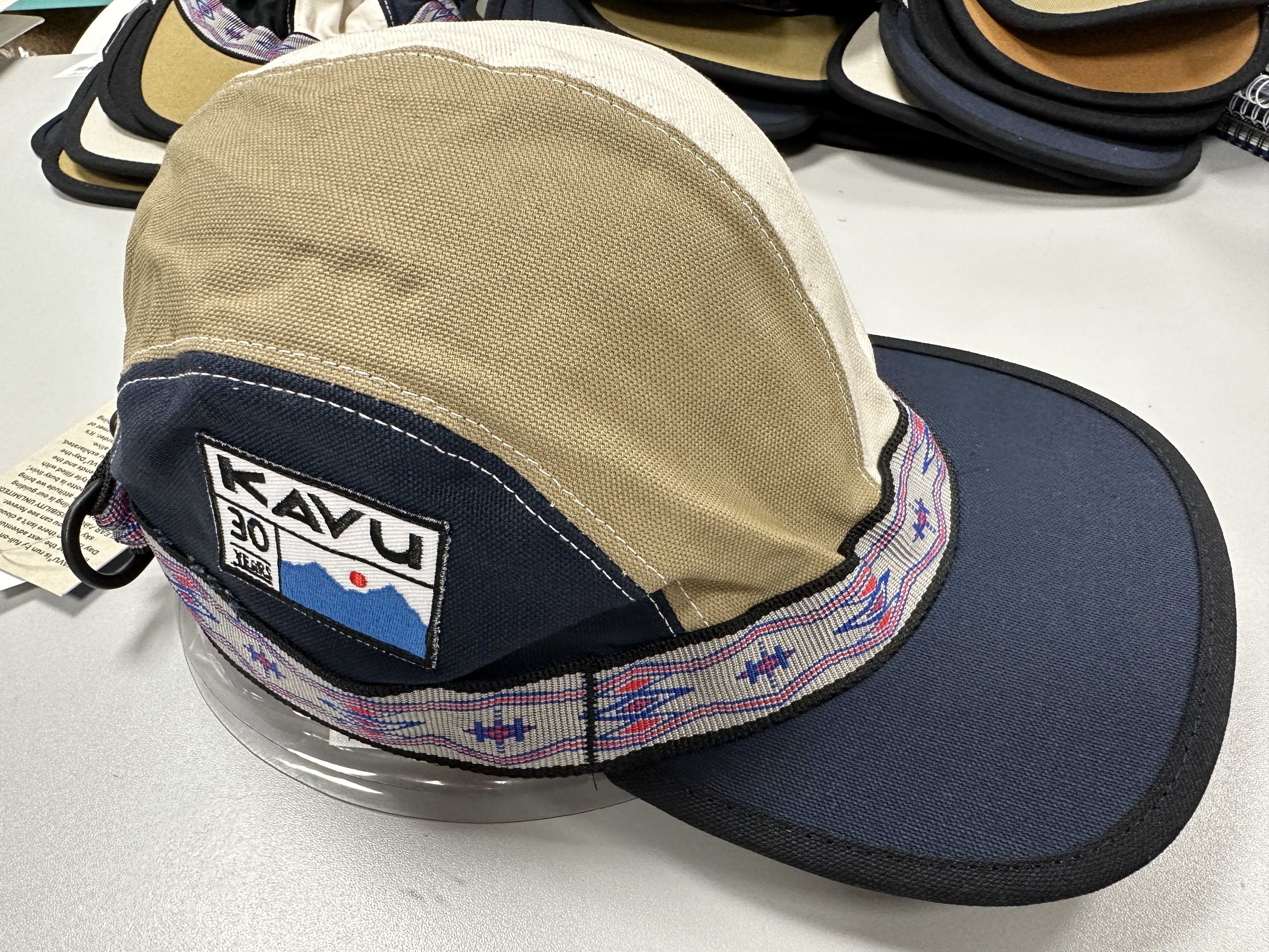 〖 香港限定 〗KAVU Organic Strapcap ( colour : ugly ) #L-10 #美國製造
