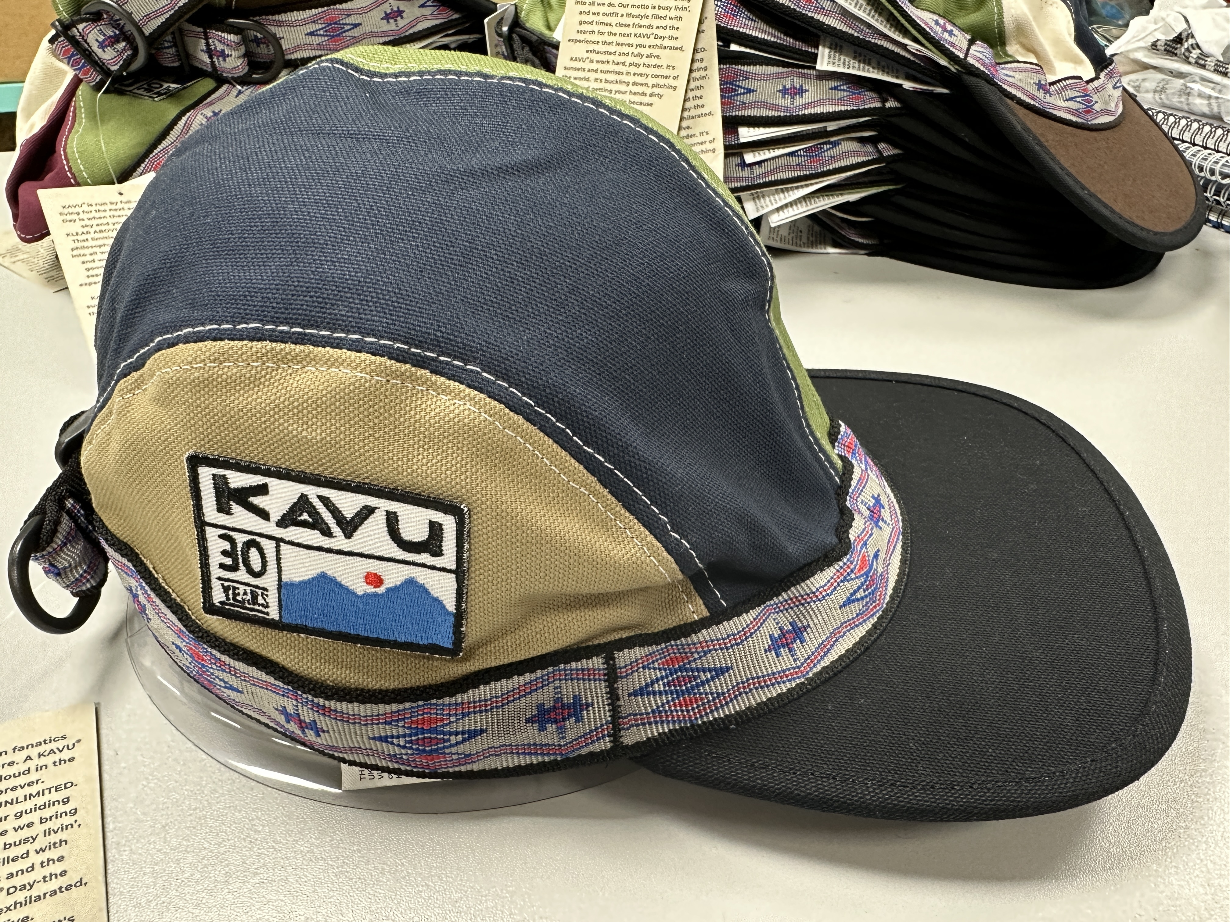 〖 香港限定 〗KAVU Organic Strapcap ( colour : ugly ) #L-11 #美國製造