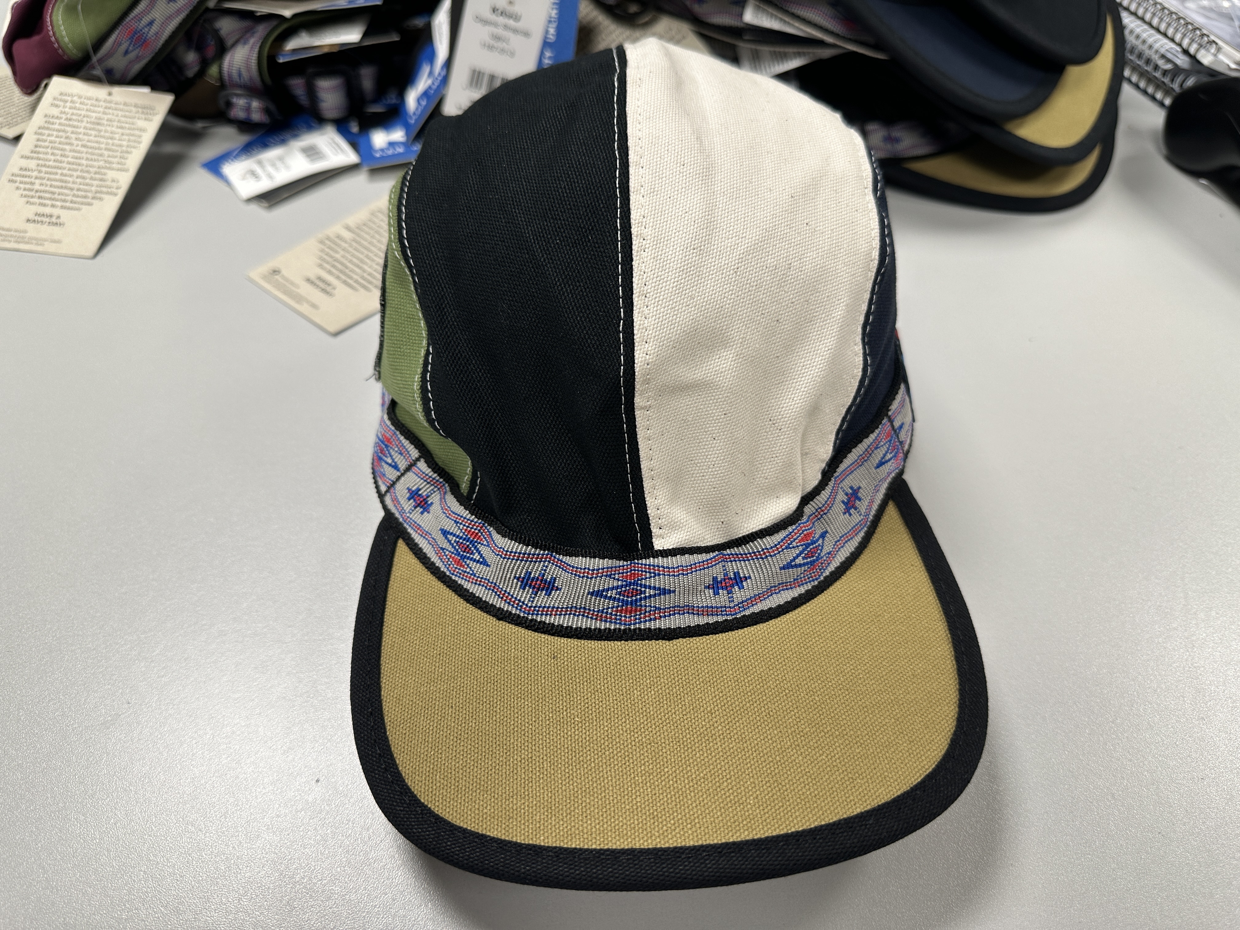 〖 香港限定 〗KAVU Organic Strapcap ( colour : ugly ) #L-13 #美國製造