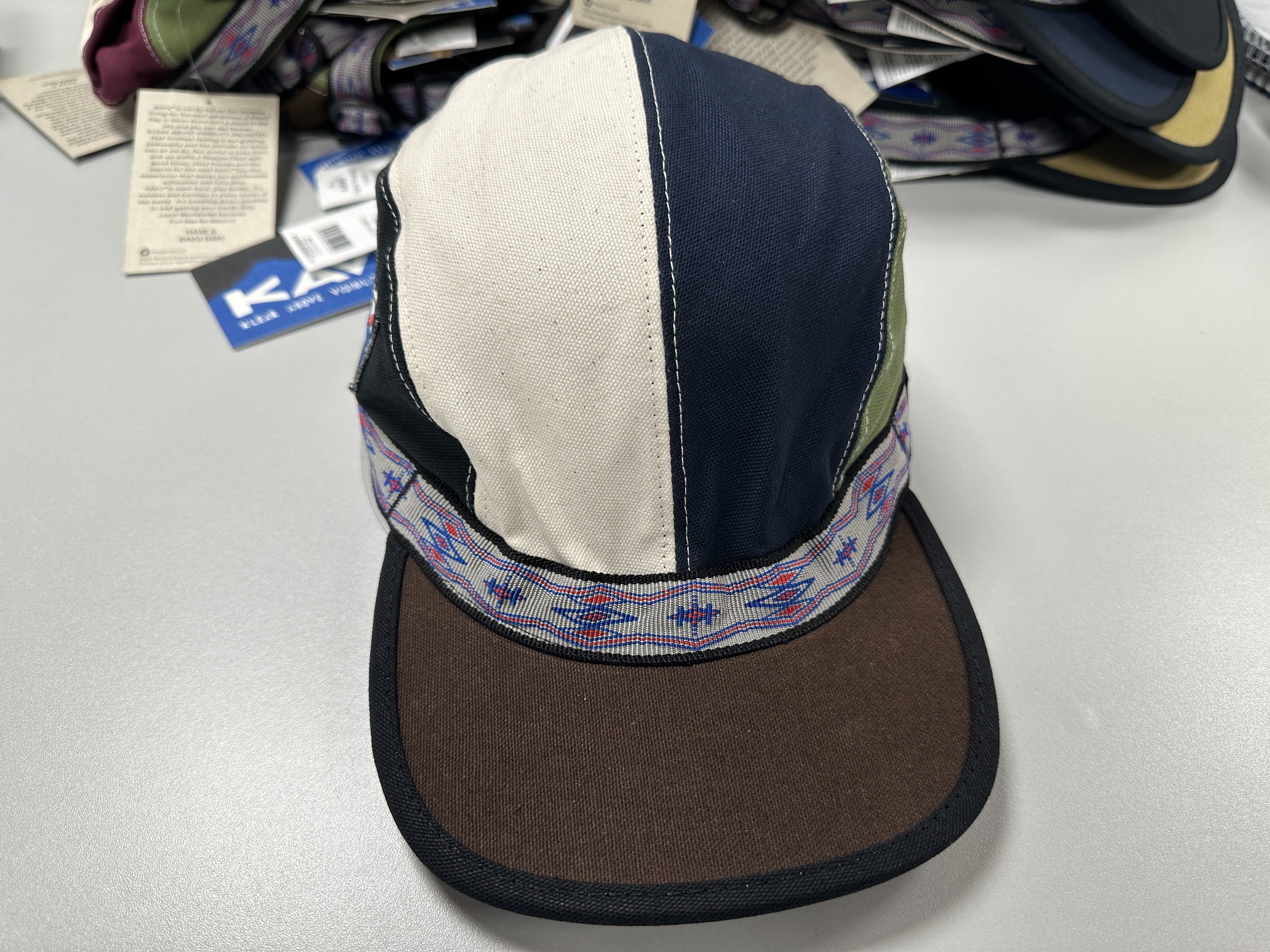〖 香港限定 〗KAVU Organic Strapcap ( colour : ugly ) #L-14 #美國製造