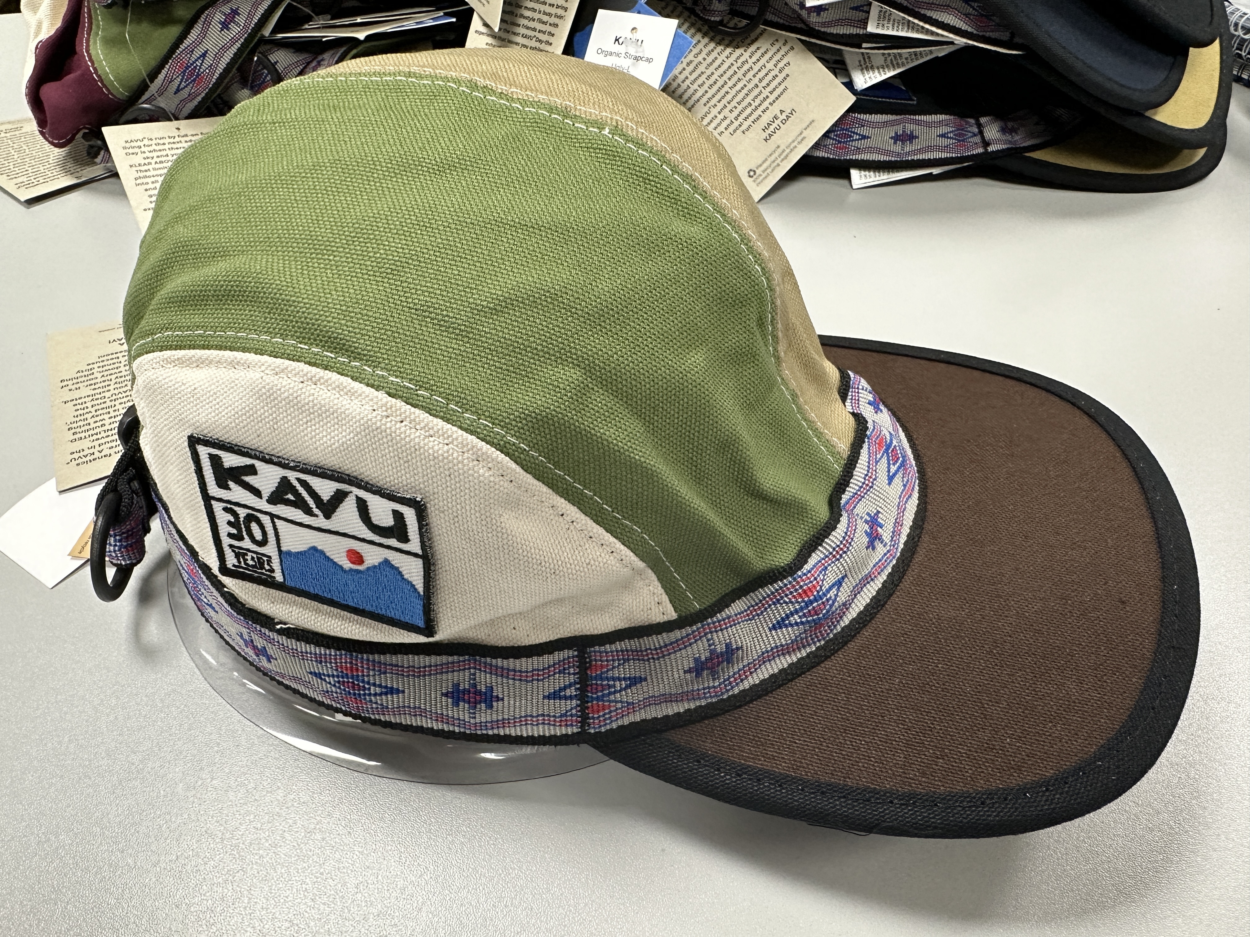 〖 香港限定 〗KAVU Organic Strapcap ( colour : ugly ) #L-15 #美國製造