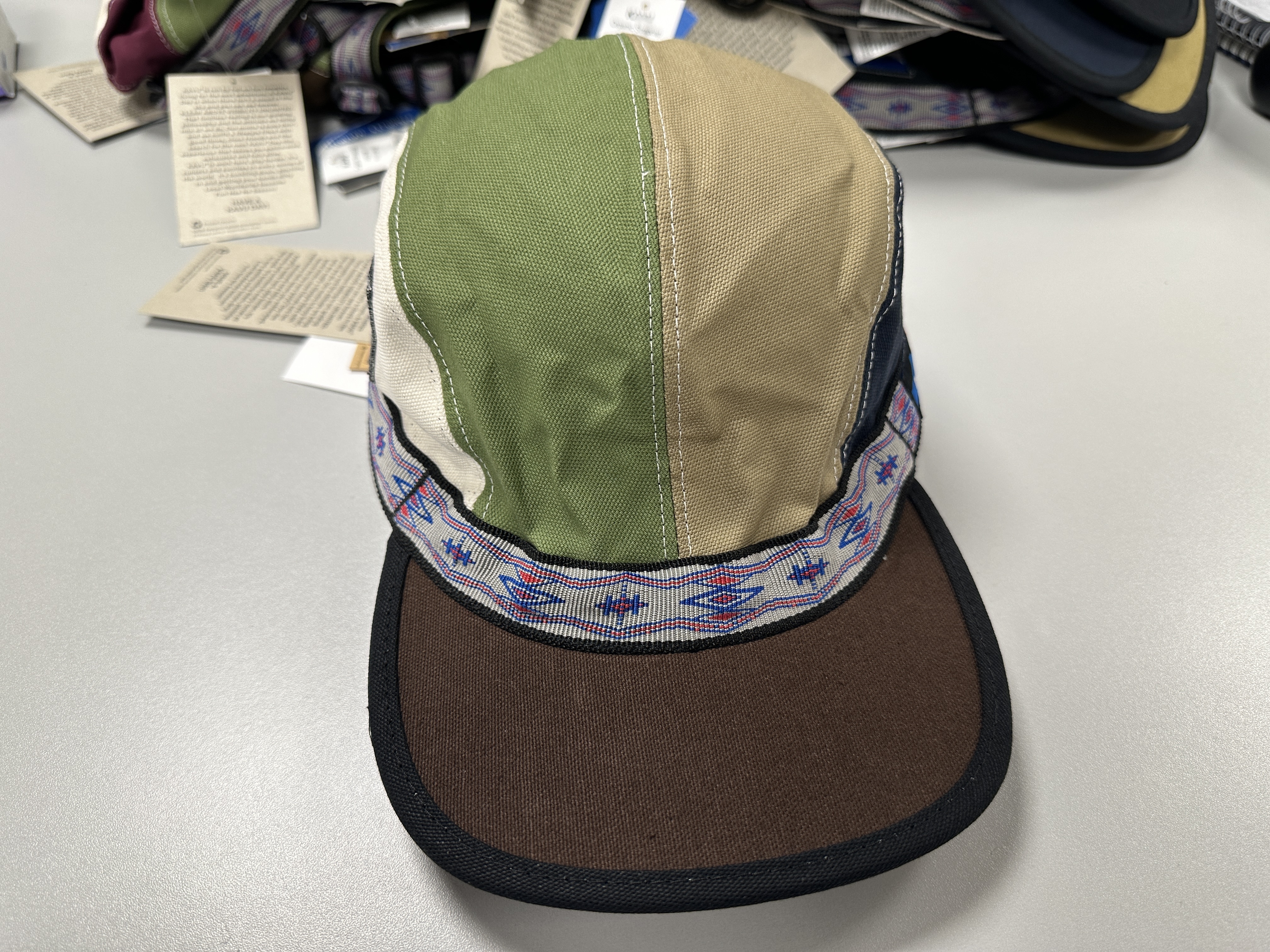 〖 香港限定 〗KAVU Organic Strapcap ( colour : ugly ) #L-15 #美國製造
