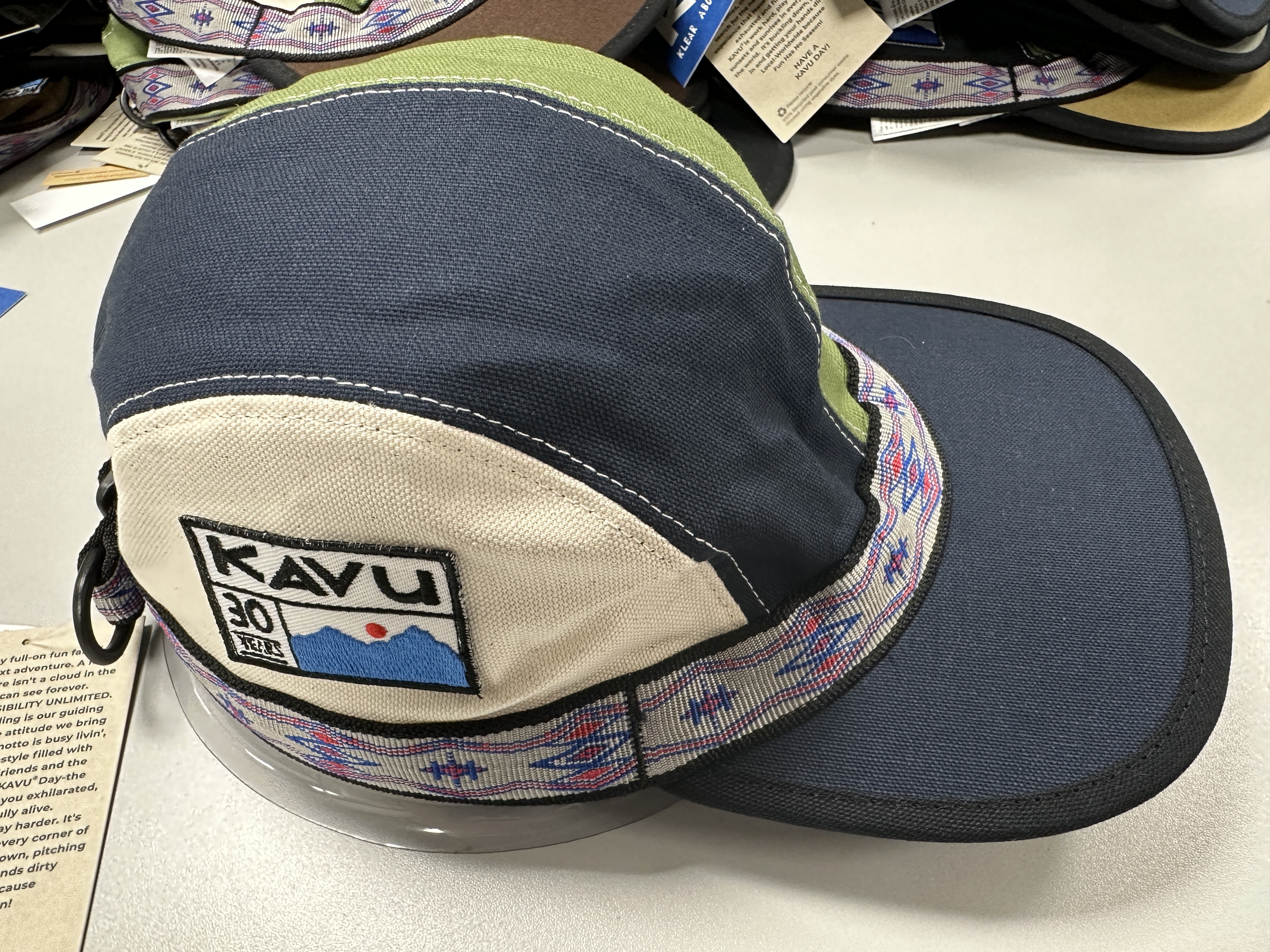 〖 香港限定 〗KAVU Organic Strapcap ( colour : ugly ) #L-16 #美國製造
