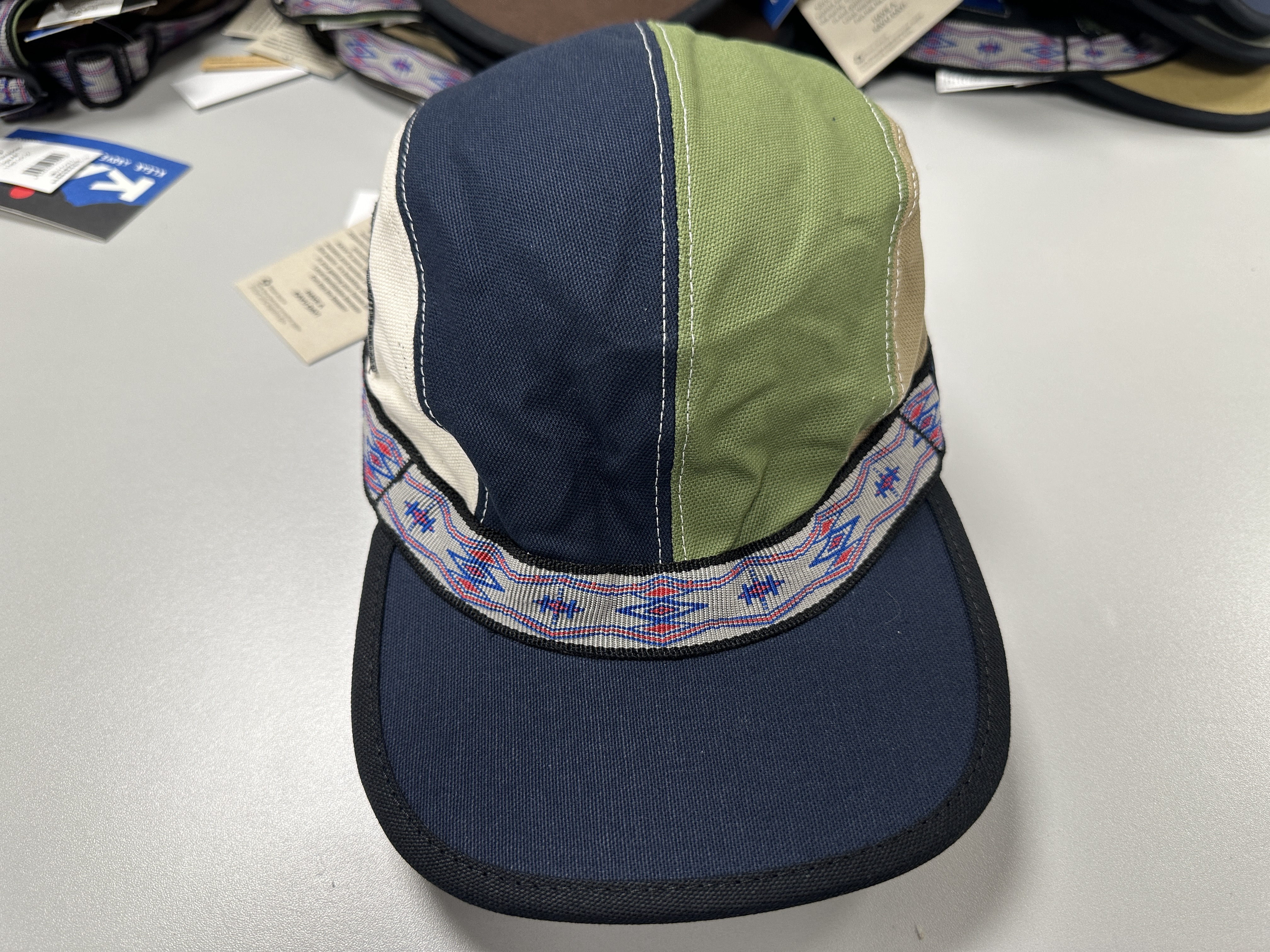 〖 香港限定 〗KAVU Organic Strapcap ( colour : ugly ) #L-16 #美國製造