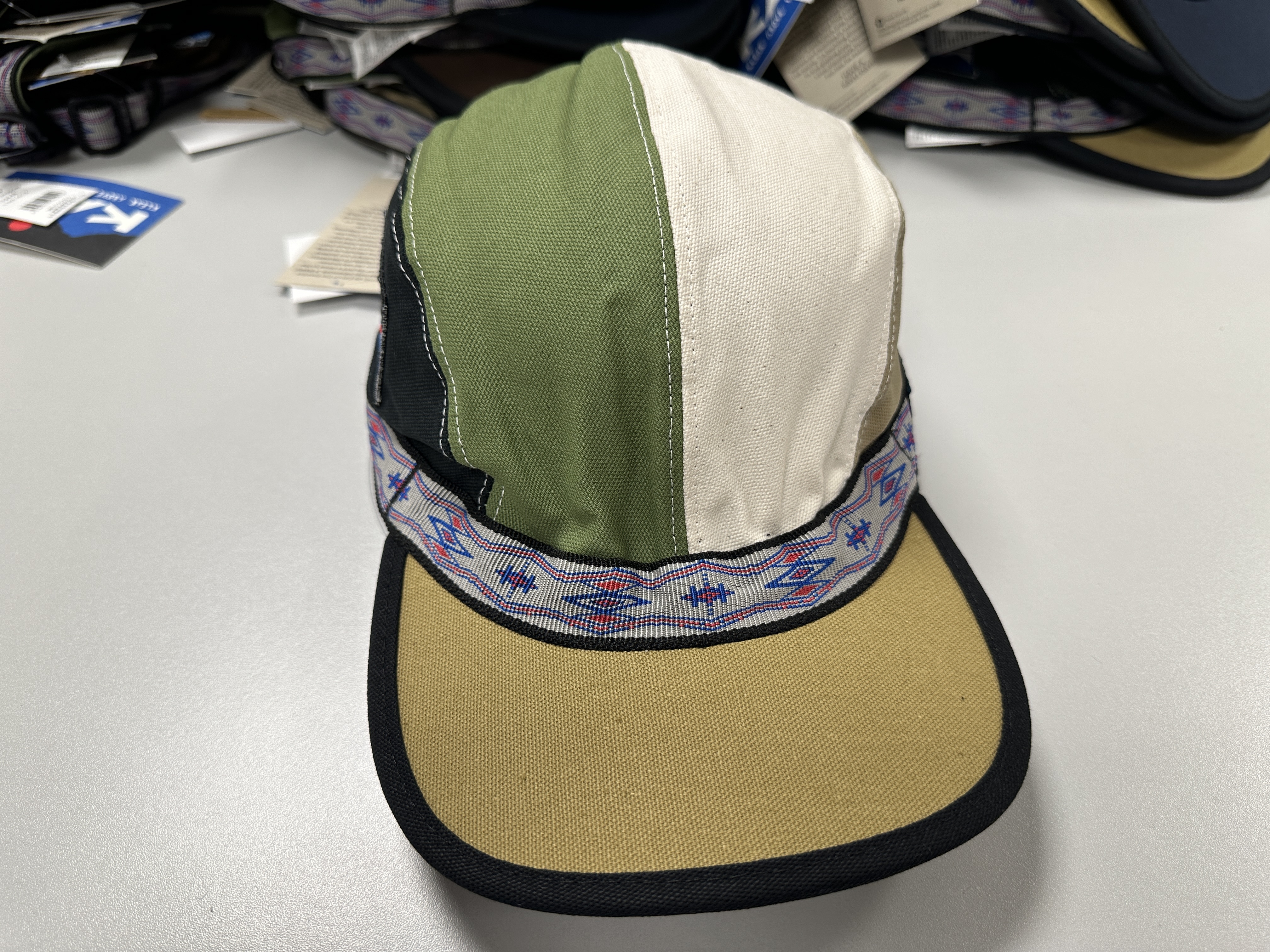 〖 香港限定 〗KAVU Organic Strapcap ( colour : ugly ) #L-18 #美國製造