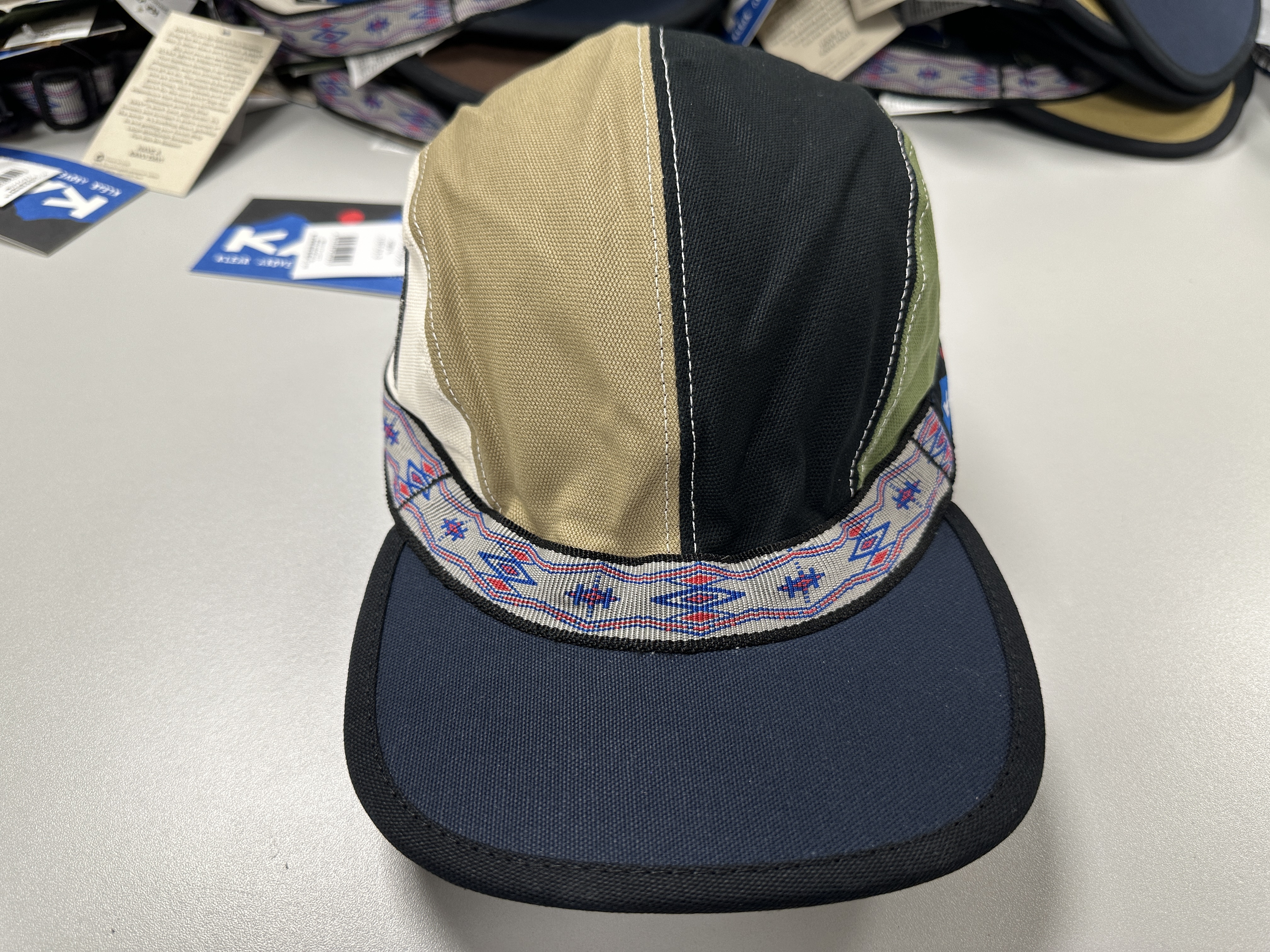 〖 香港限定 〗KAVU Organic Strapcap ( colour : ugly ) #L-19 #美國製造