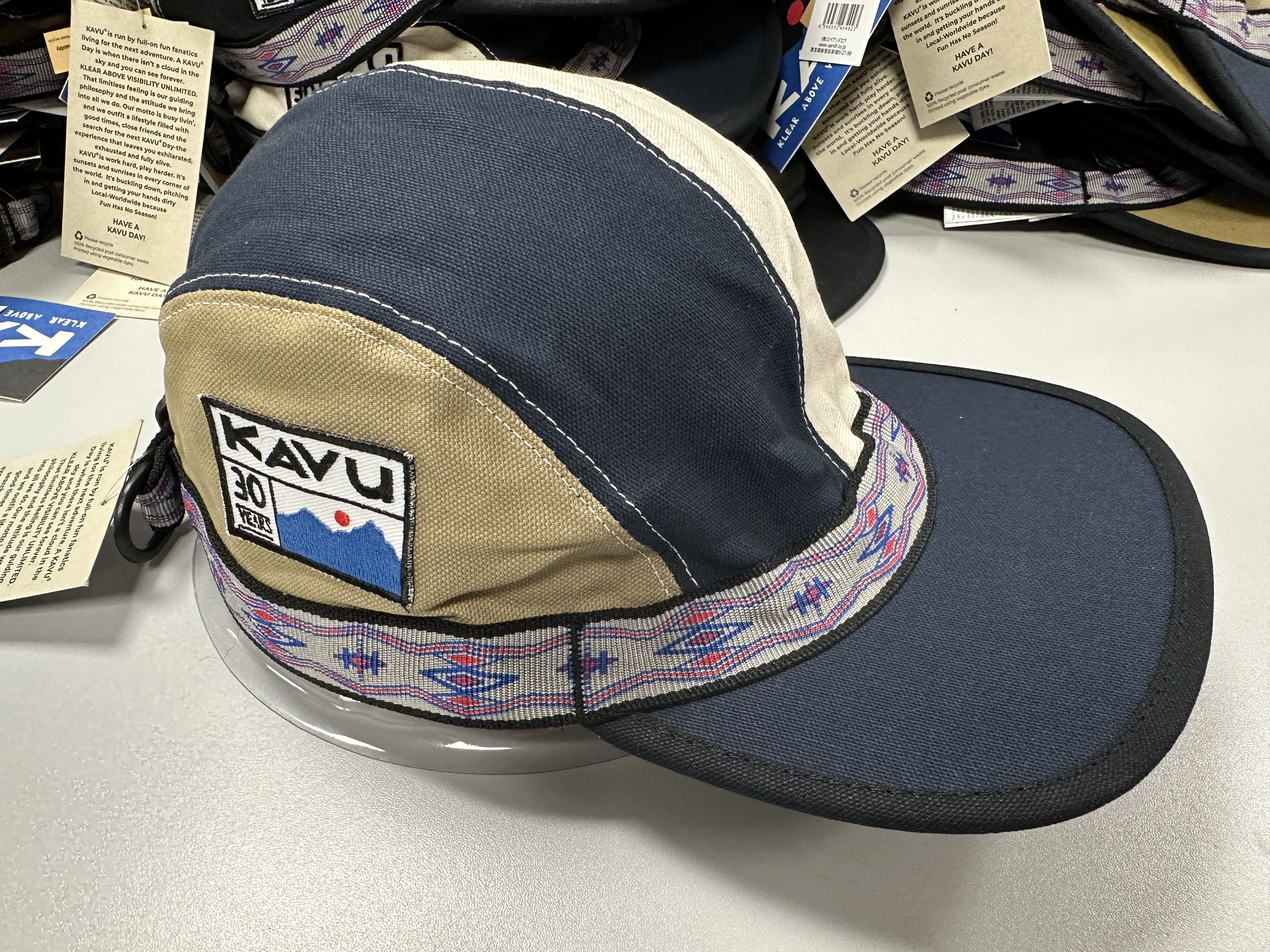 〖 香港限定 〗KAVU Organic Strapcap ( colour : ugly ) #L-21 #美國製造