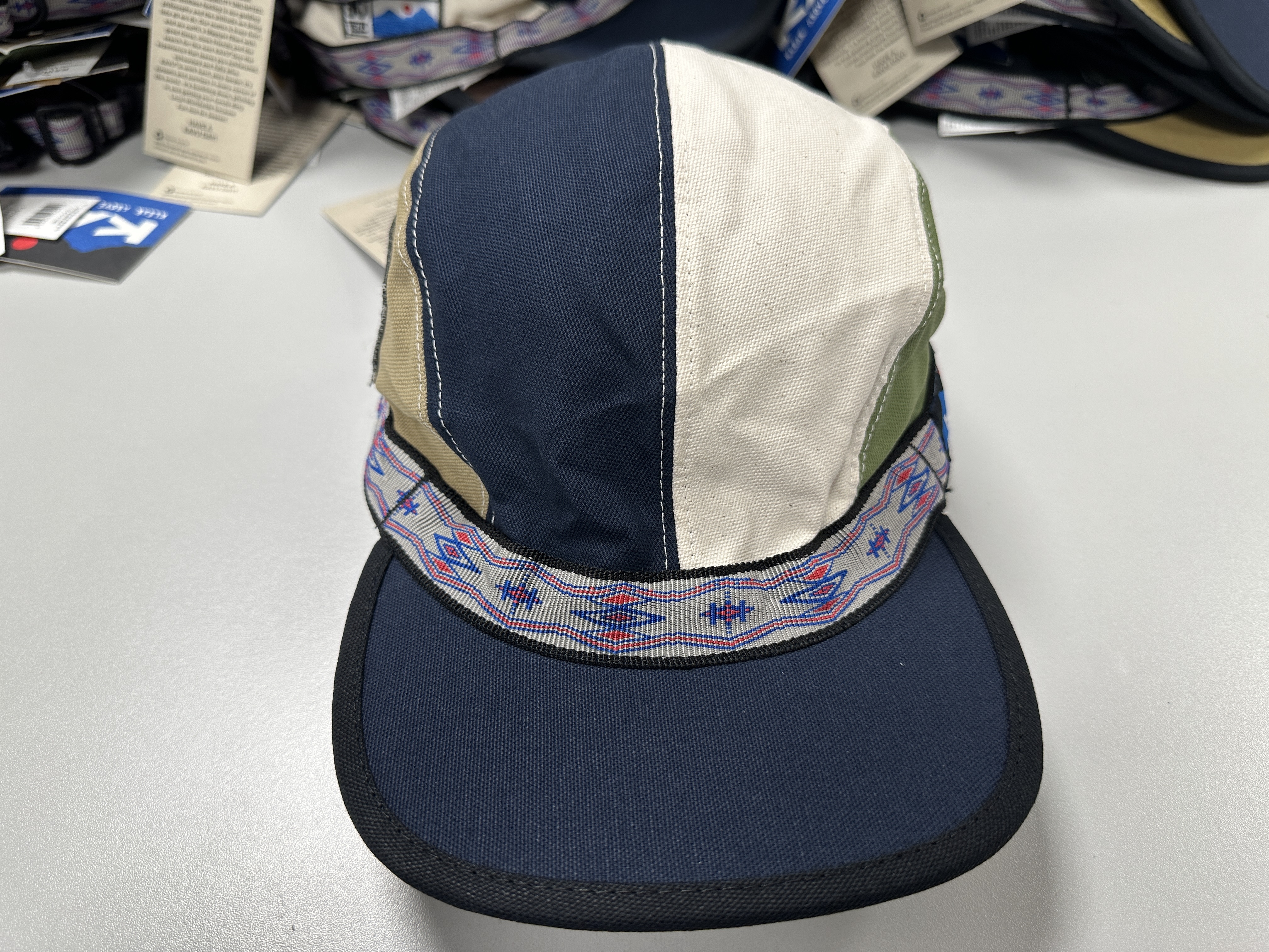 〖 香港限定 〗KAVU Organic Strapcap ( colour : ugly ) #L-21 #美國製造
