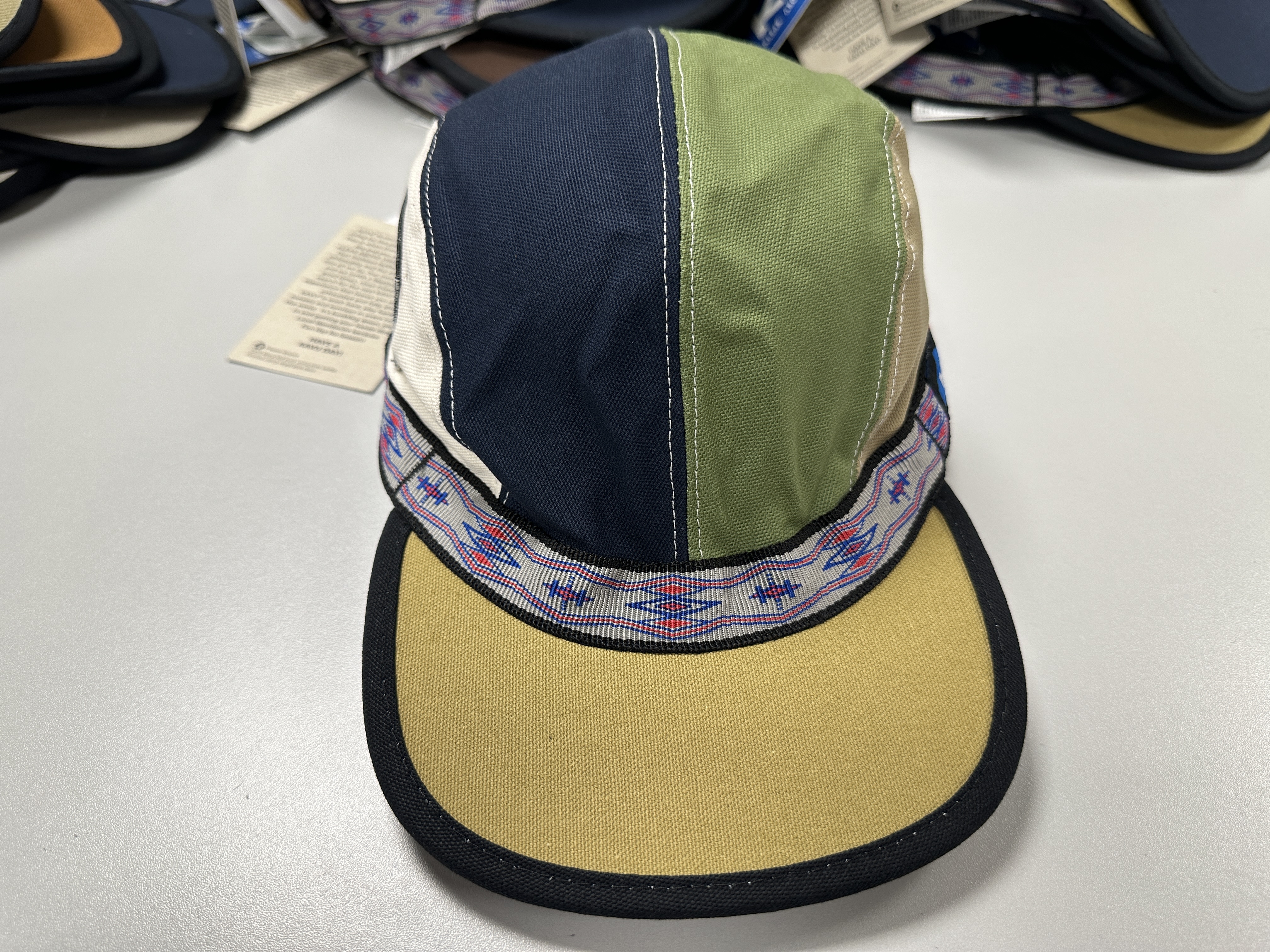 〖 香港限定 〗KAVU Organic Strapcap ( colour : ugly ) #L-22 #美國製造