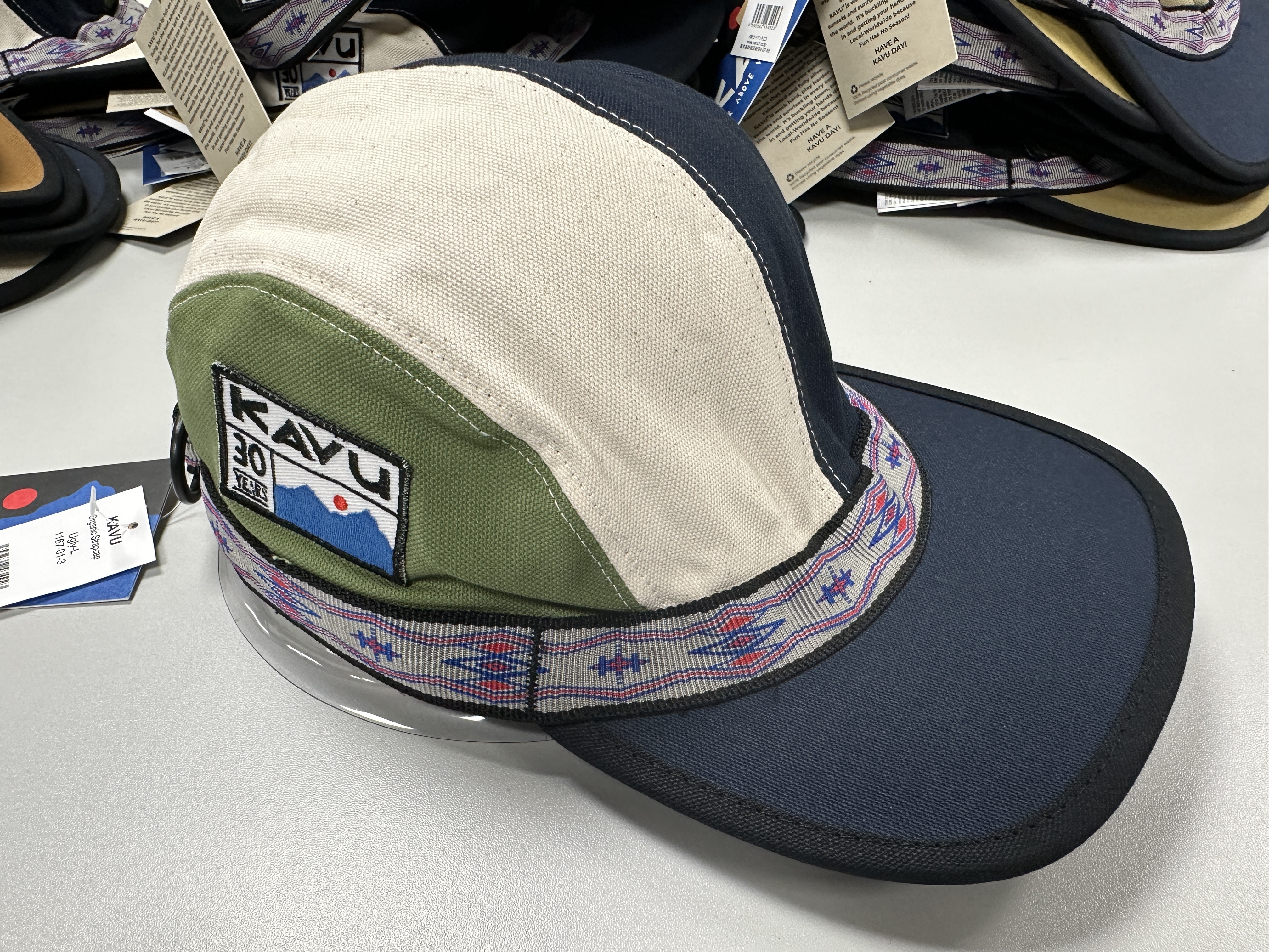 〖 香港限定 〗KAVU Organic Strapcap ( colour : ugly ) #L-24 #美國製造