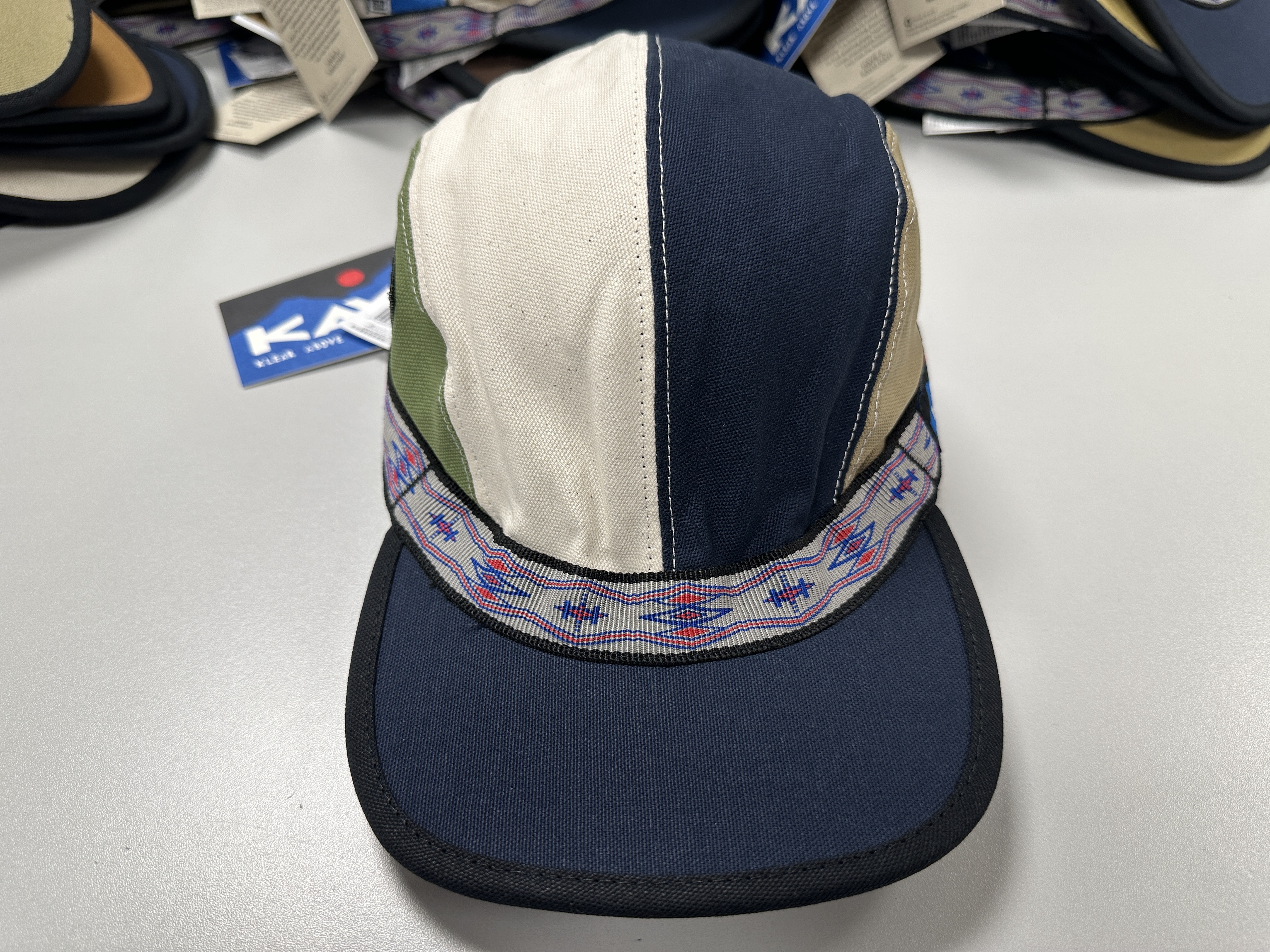 〖 香港限定 〗KAVU Organic Strapcap ( colour : ugly ) #L-24 #美國製造