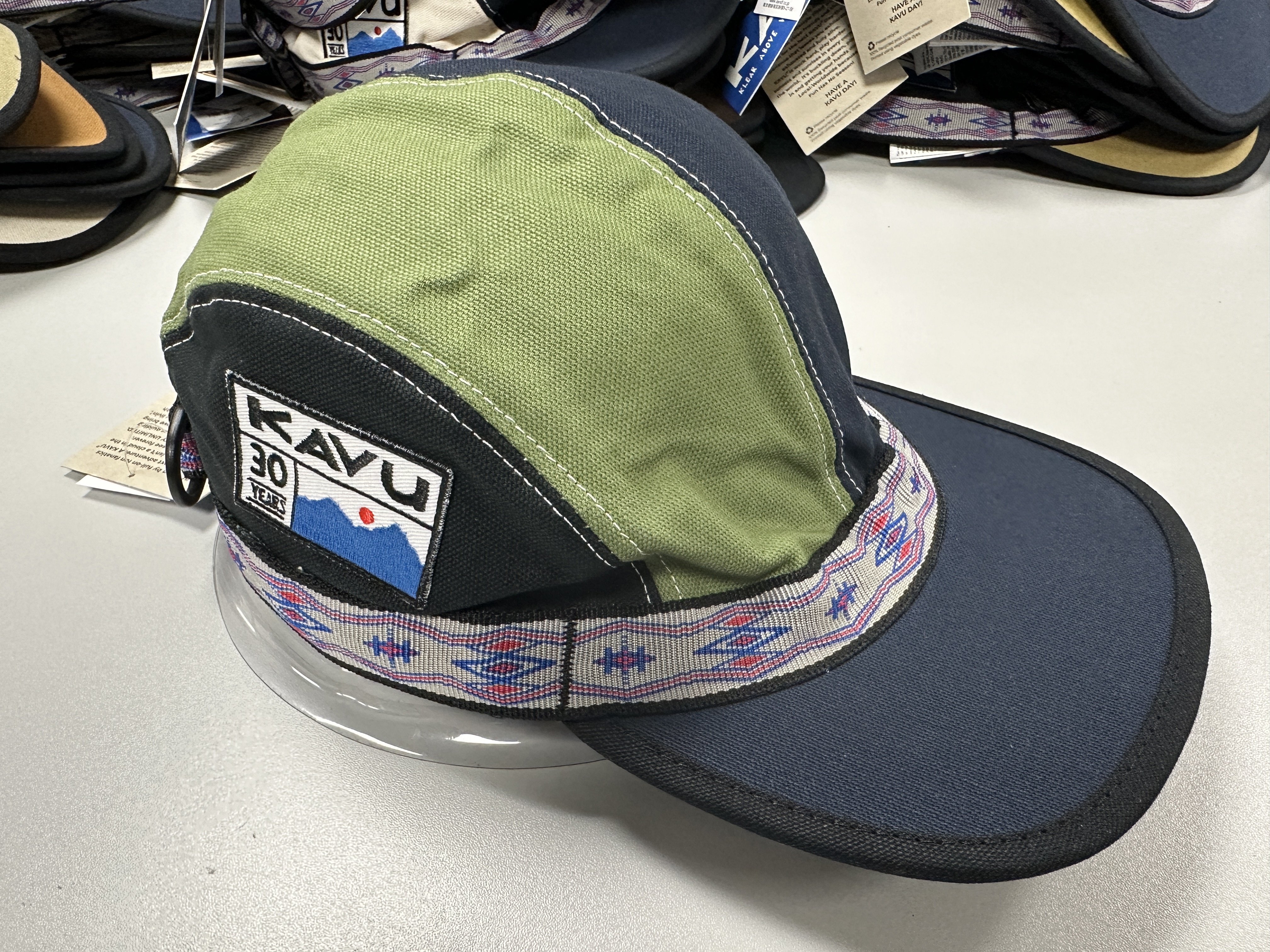 〖 香港限定 〗KAVU Organic Strapcap ( colour : ugly ) #L-25 #美國製造
