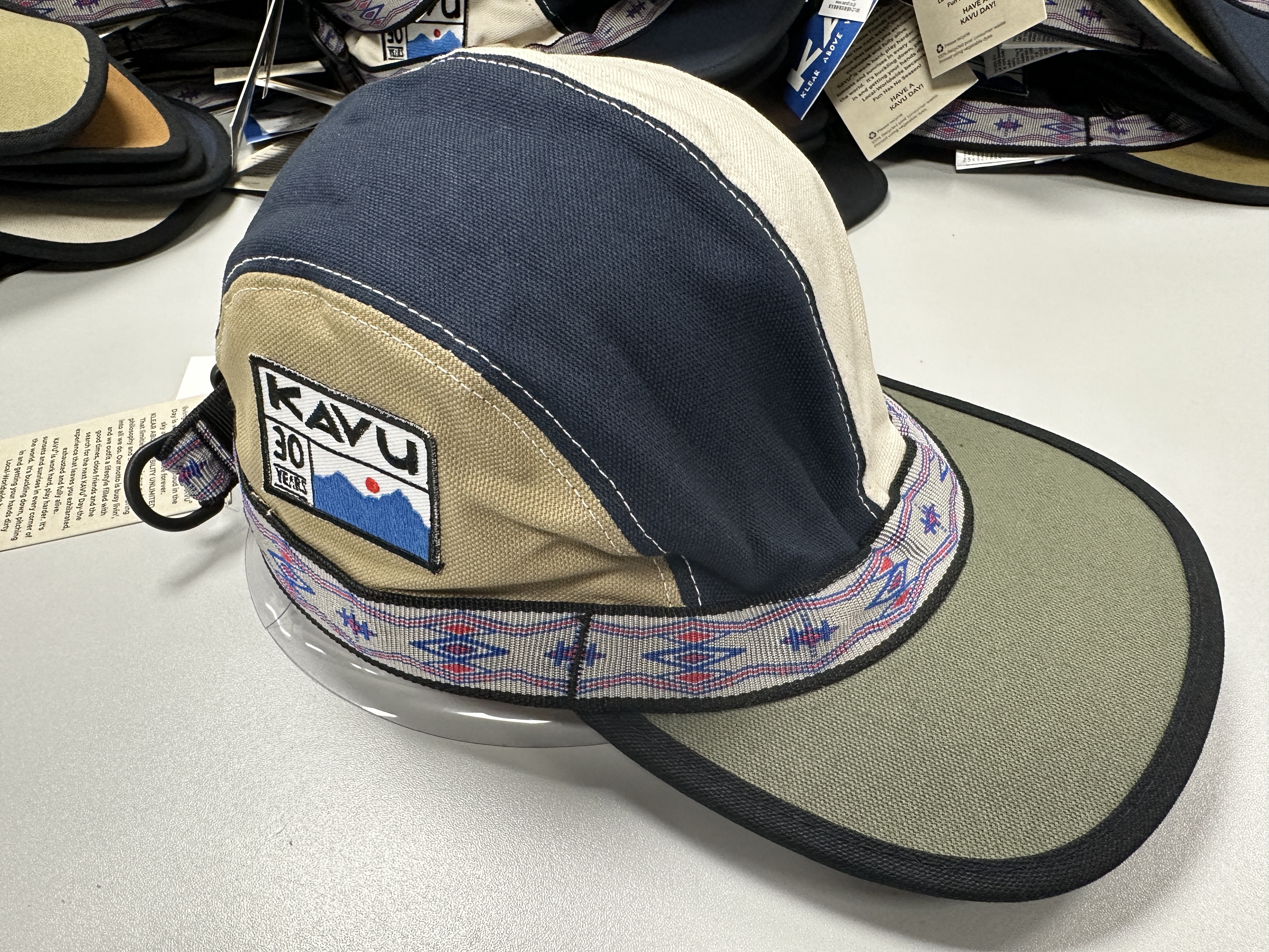 〖 香港限定 〗KAVU Organic Strapcap ( colour : ugly ) #L-26 #美國製造