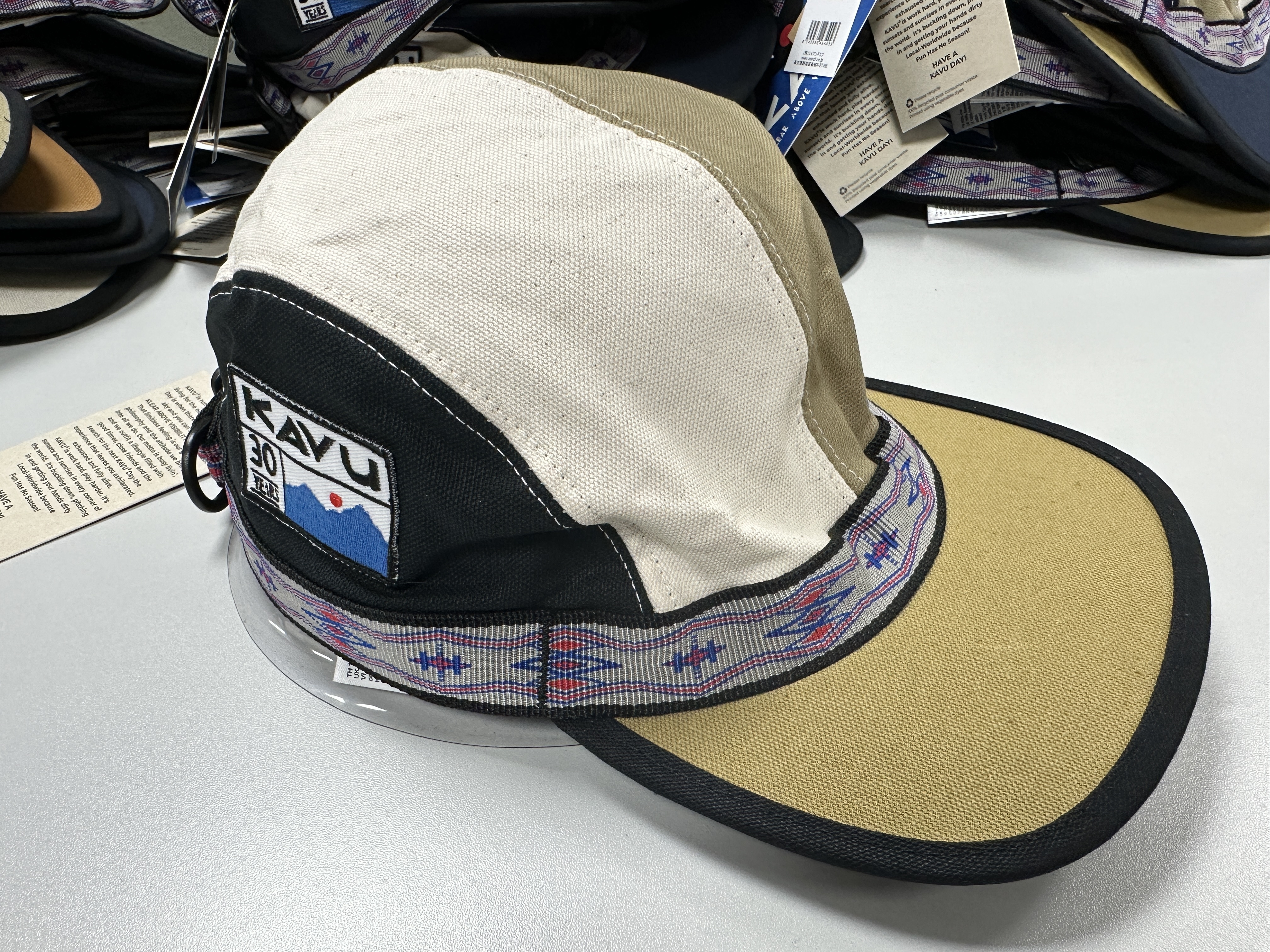 〖 香港限定 〗KAVU Organic Strapcap ( colour : ugly ) #L-27 #美國製造