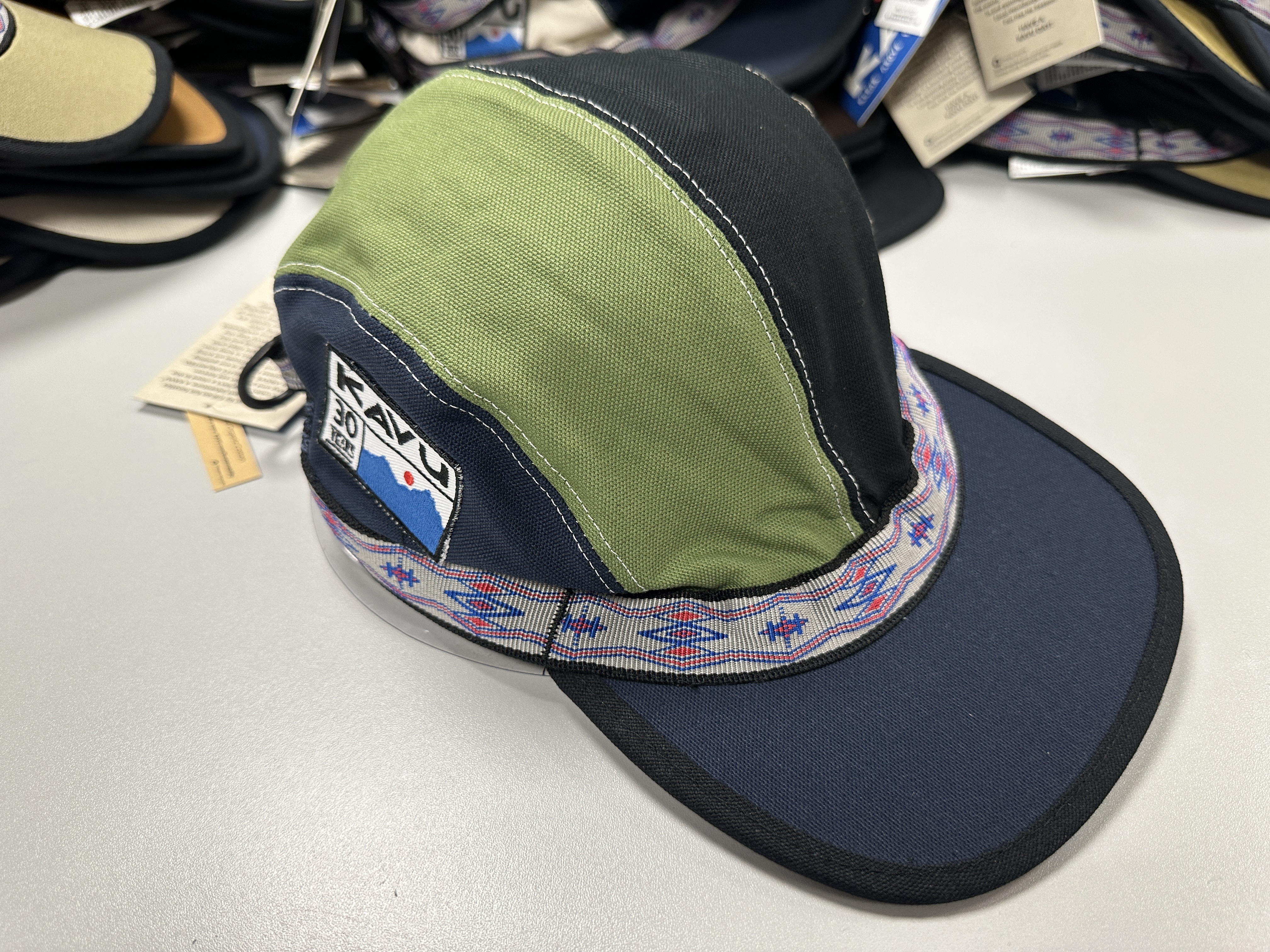 〖 香港限定 〗KAVU Organic Strapcap ( colour : ugly ) #L-28 #美國製造
